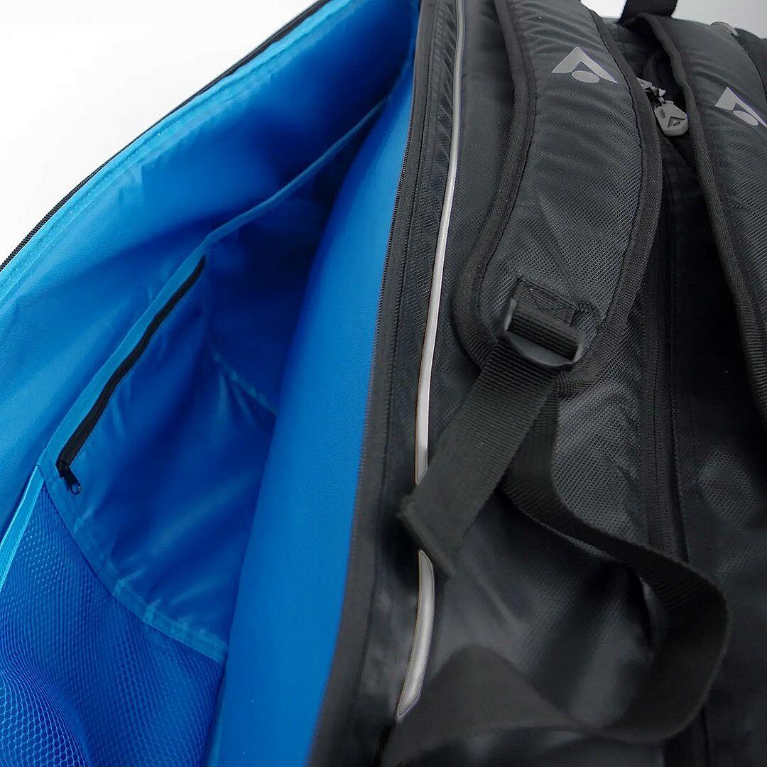 Torba do squasha na rakiety Karakal Pro Tour Elite 2.2 Racketbag 7/7