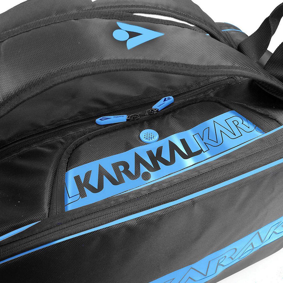 Torba do squasha na rakiety Karakal Pro Tour Elite 2.2 Racketbag 6/7