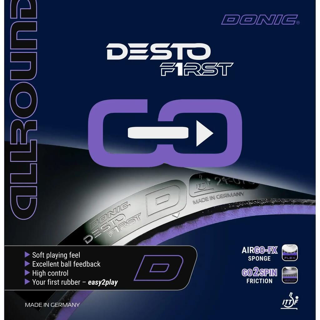 Table tennis racket cover Donic Desto First