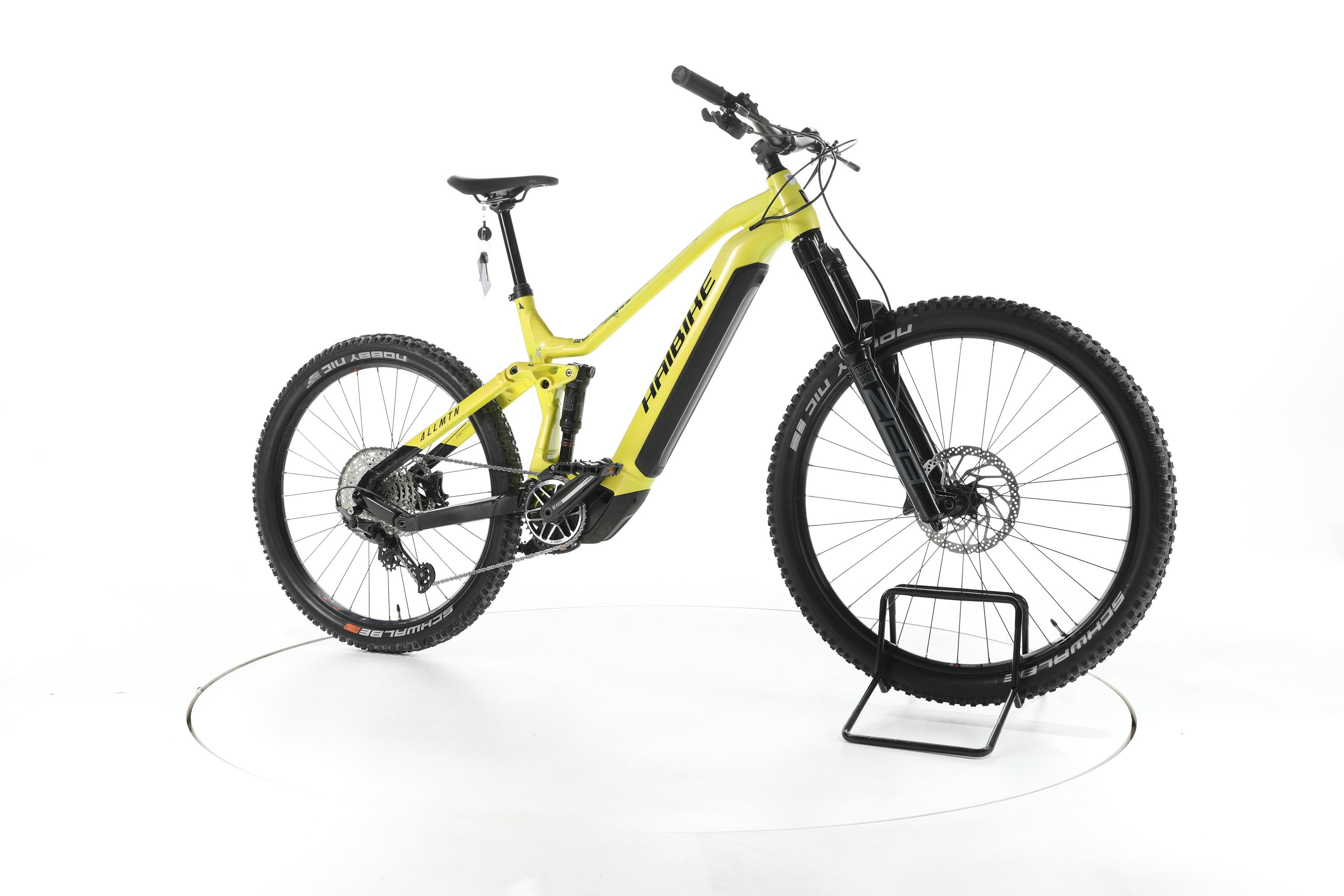 Segunda vida - Haibike AllMtn 3 Fully E-Bike - Em muito bom estado. 2/7