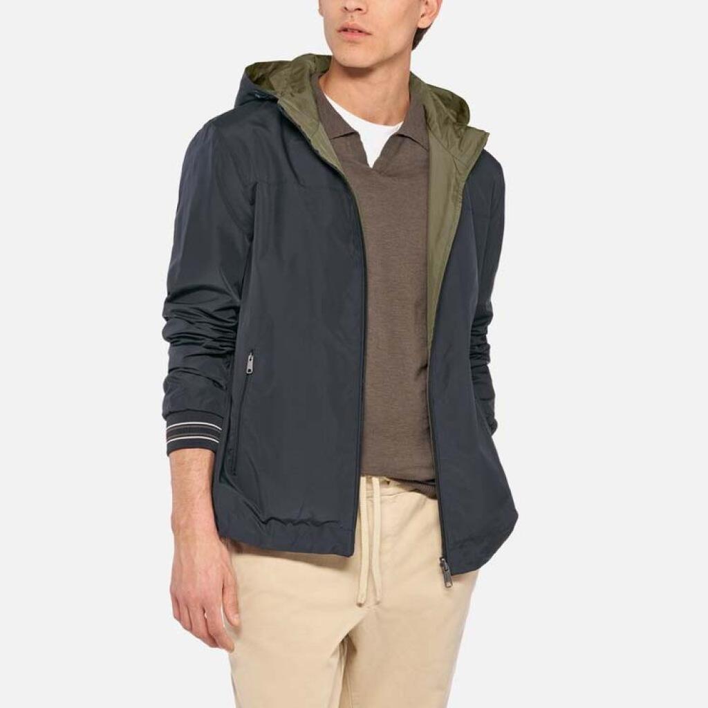 Cazadoras Hombre Geox M6520a Tc220 3/5
