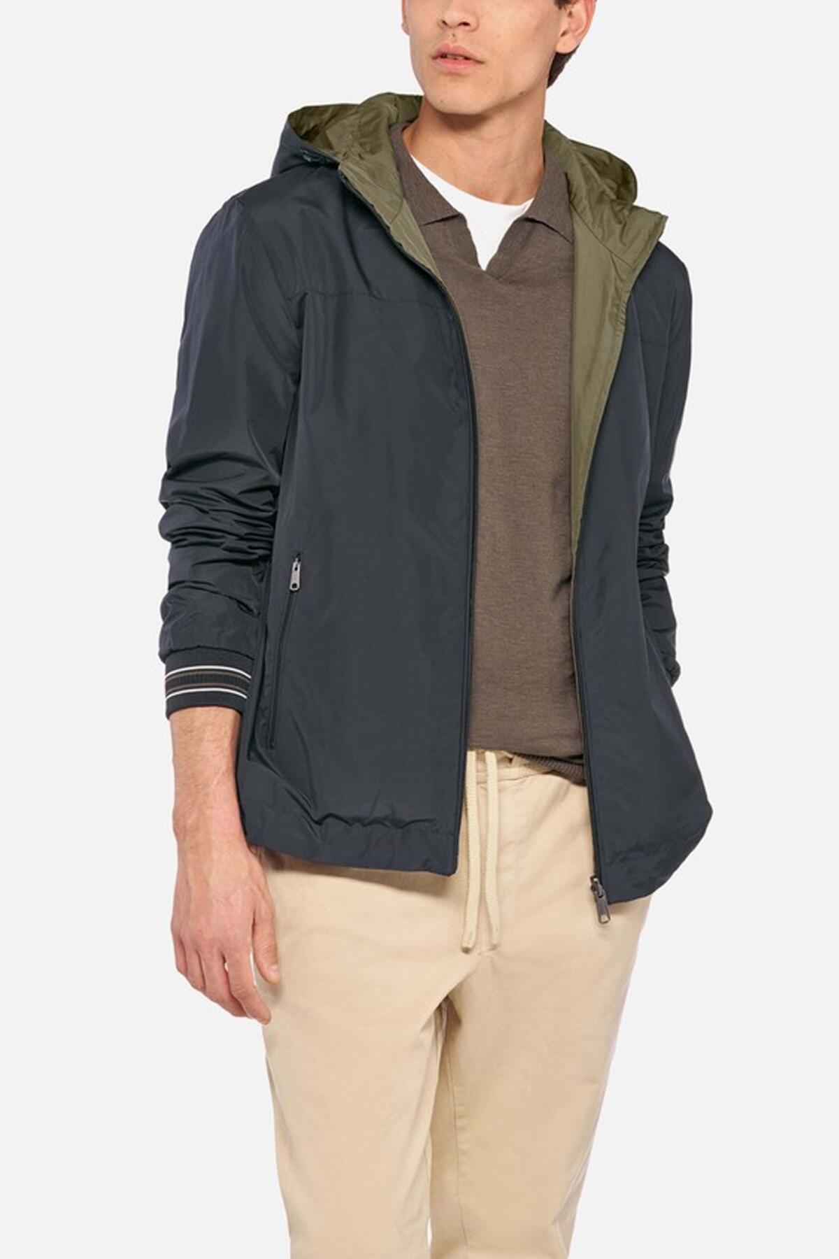 Cazadoras Hombre Geox M6520a Tc220 5/5
