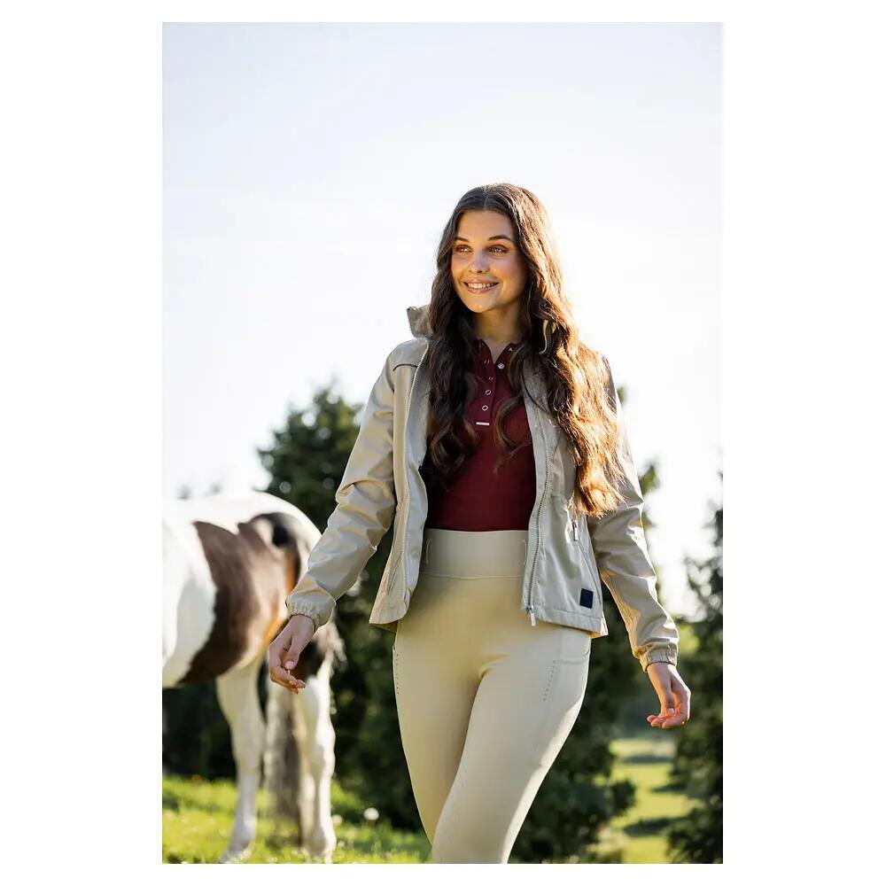 Veste imperméable équitation femme BR Equitation Kate 3/6
