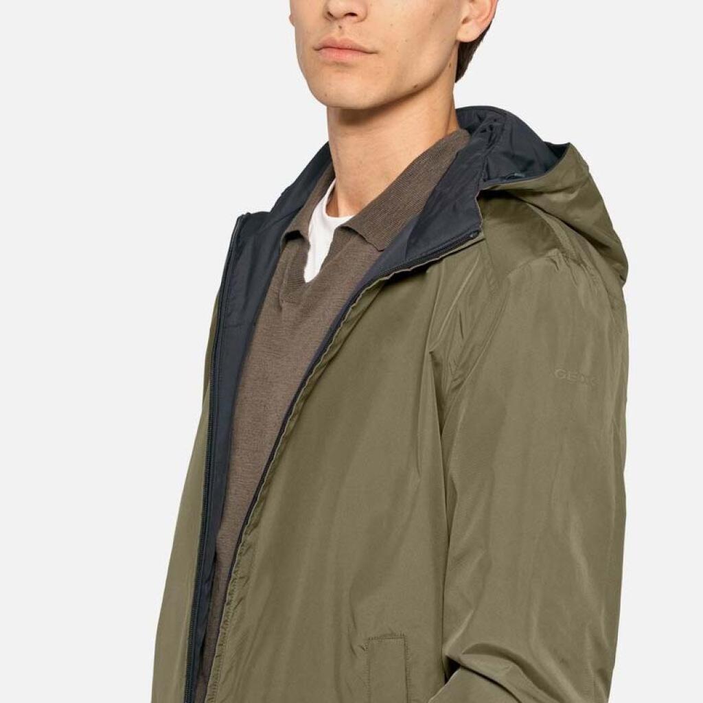 Cazadoras Hombre Geox M6520a Tc220 4/5