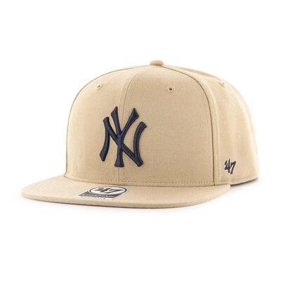 Mlb new york yankees no shot '47 captain rode pet en muts voor volwassenen