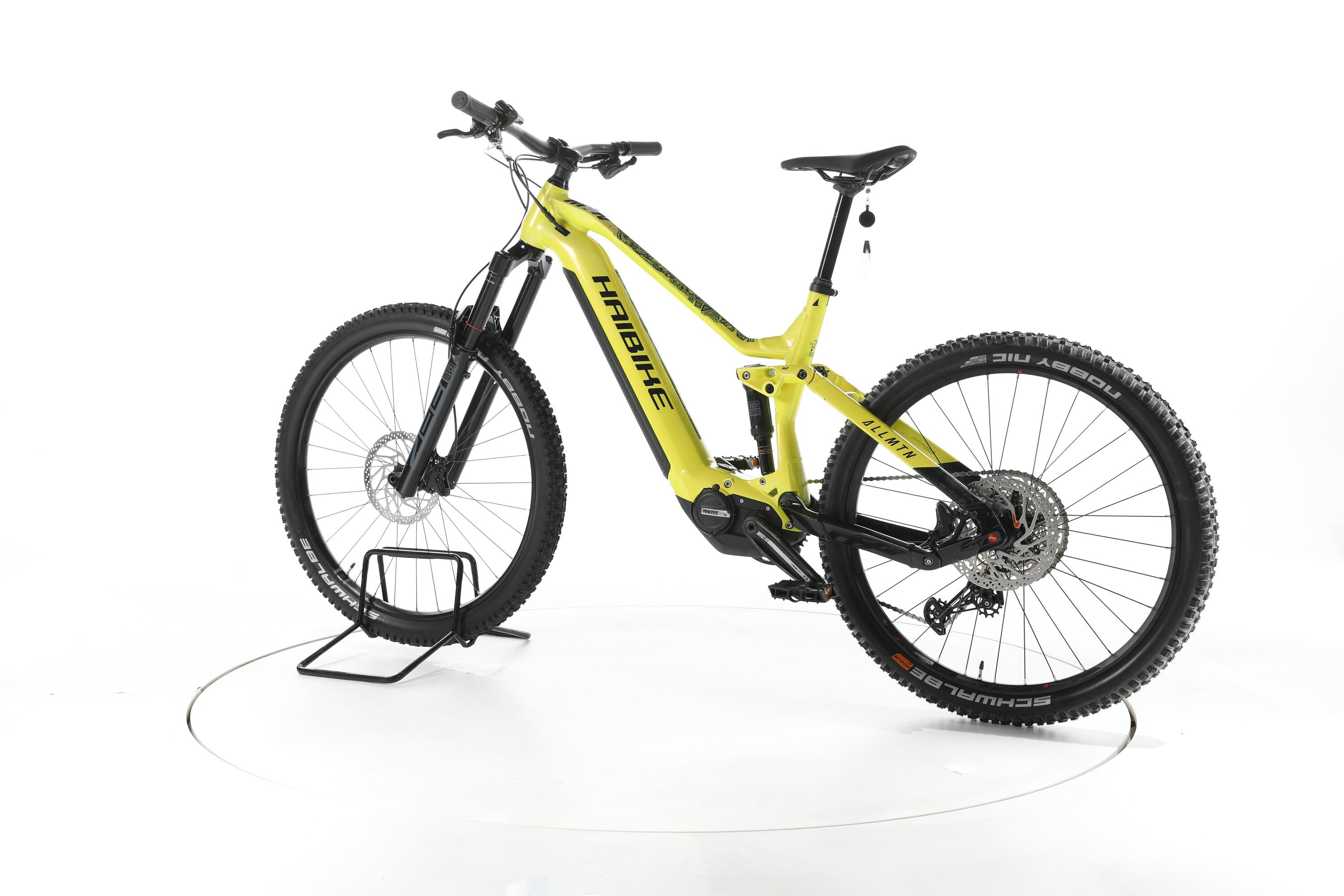 Segunda vida - Haibike AllMtn 3 Fully E-Bike - Em muito bom estado. 7/7