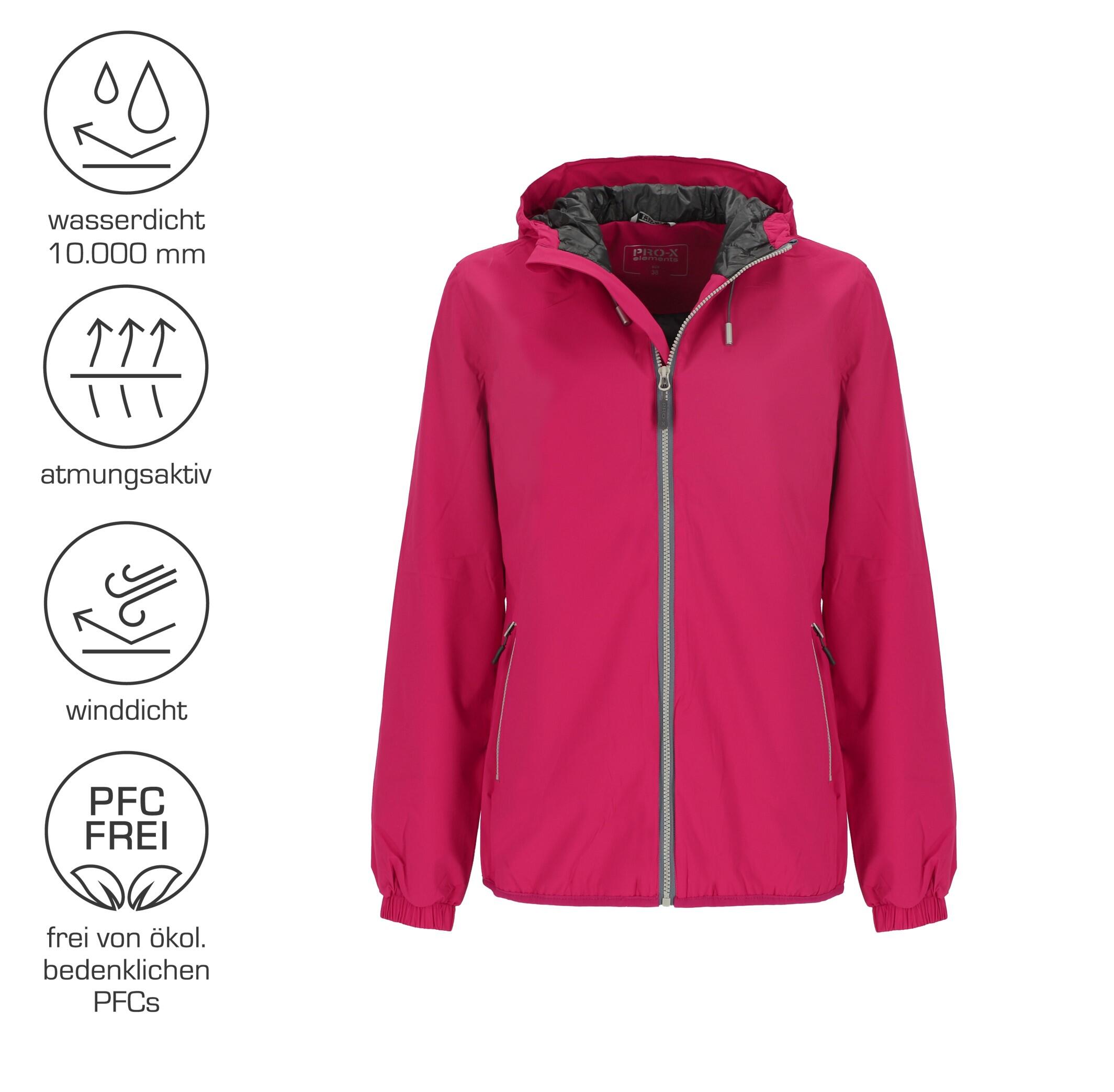 Dames tussenjas BERTA Jazzy 4/4