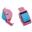 Breezy Replacement Wheels Set Pantofi Cu Roți - Roz