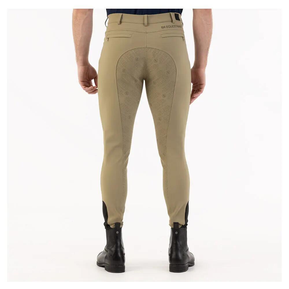 Pantalon équitation full grip BR Equitation Kian 2/5