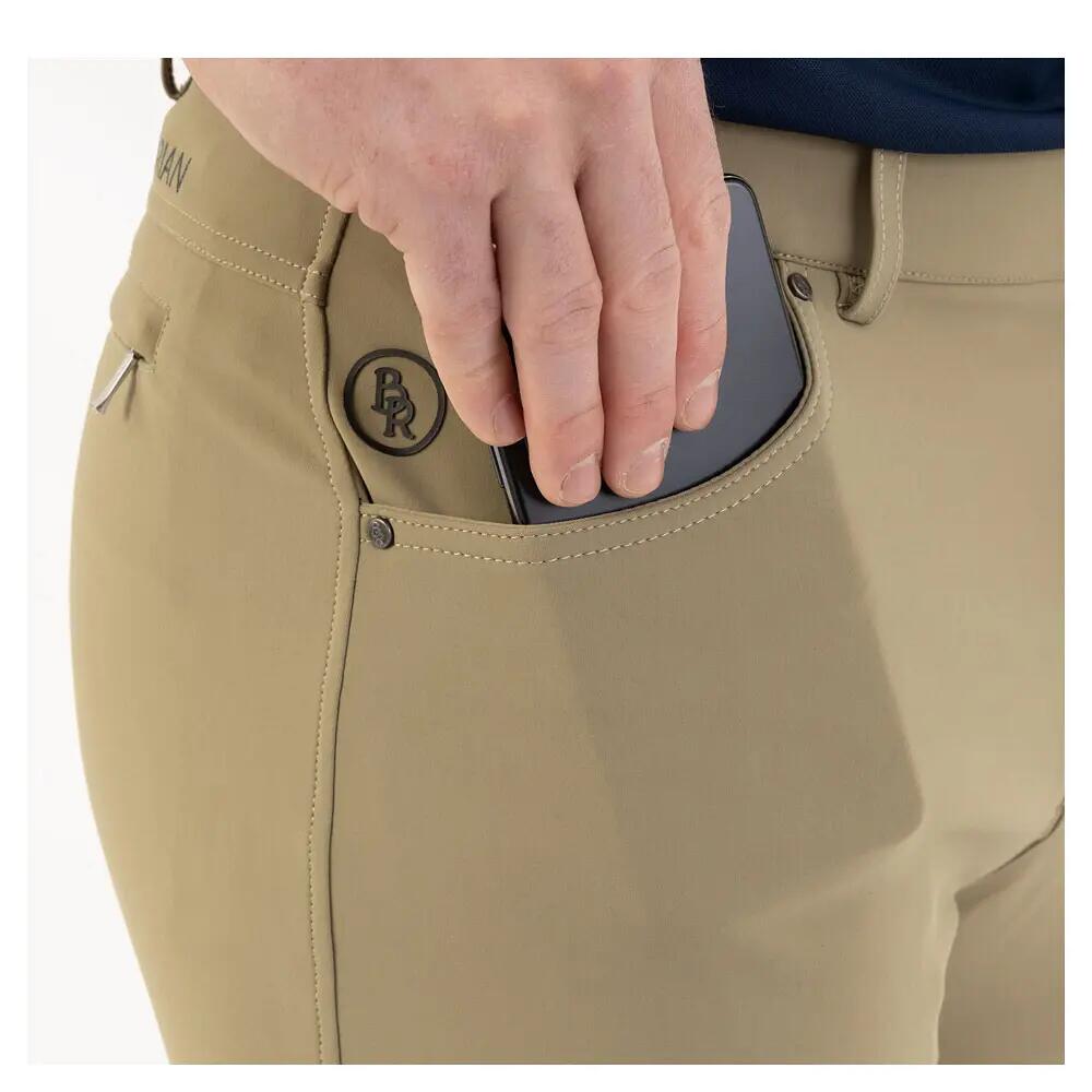Pantalon équitation full grip BR Equitation Kian 5/5