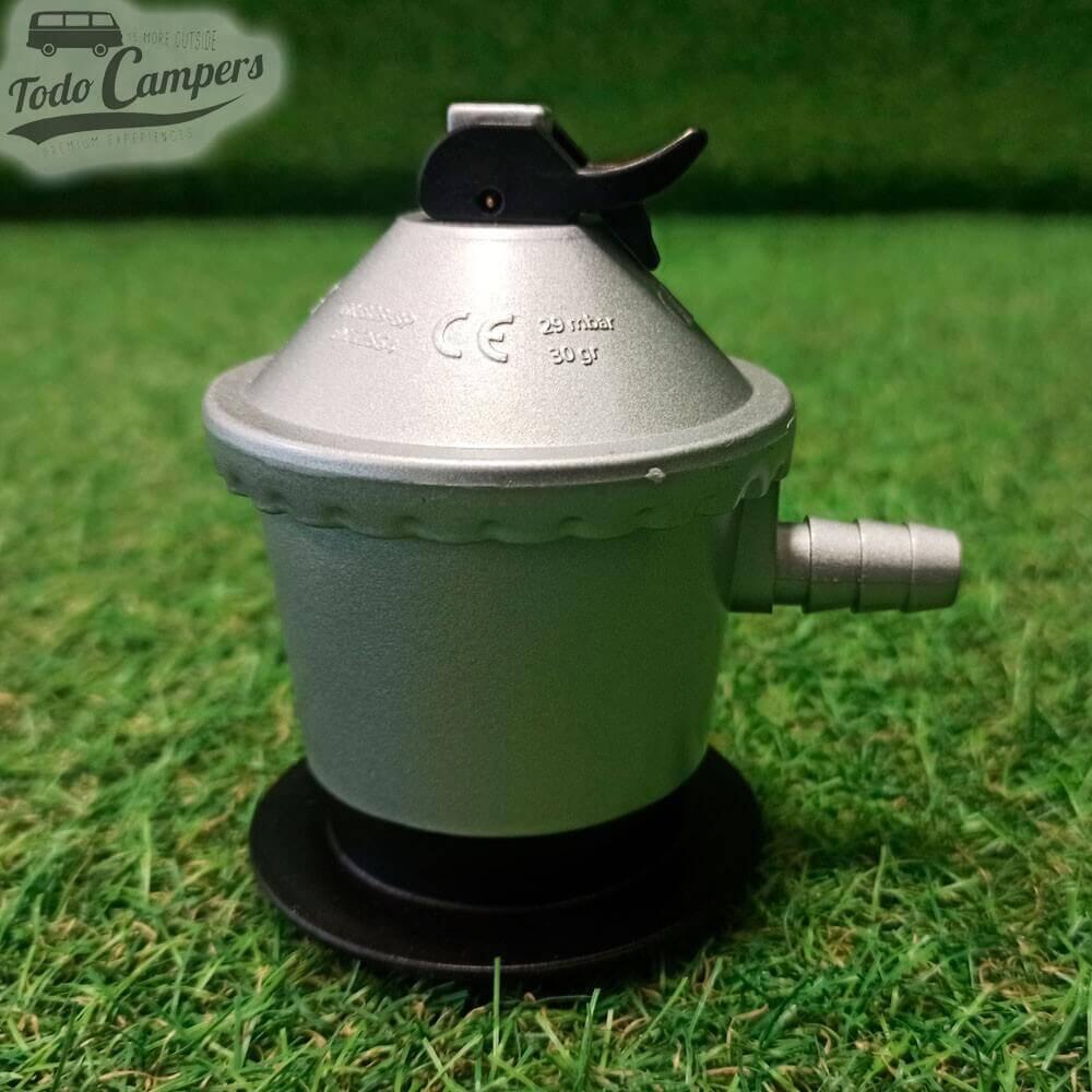 Regulador de gas Butano / Propano de 29 mbar 3/6