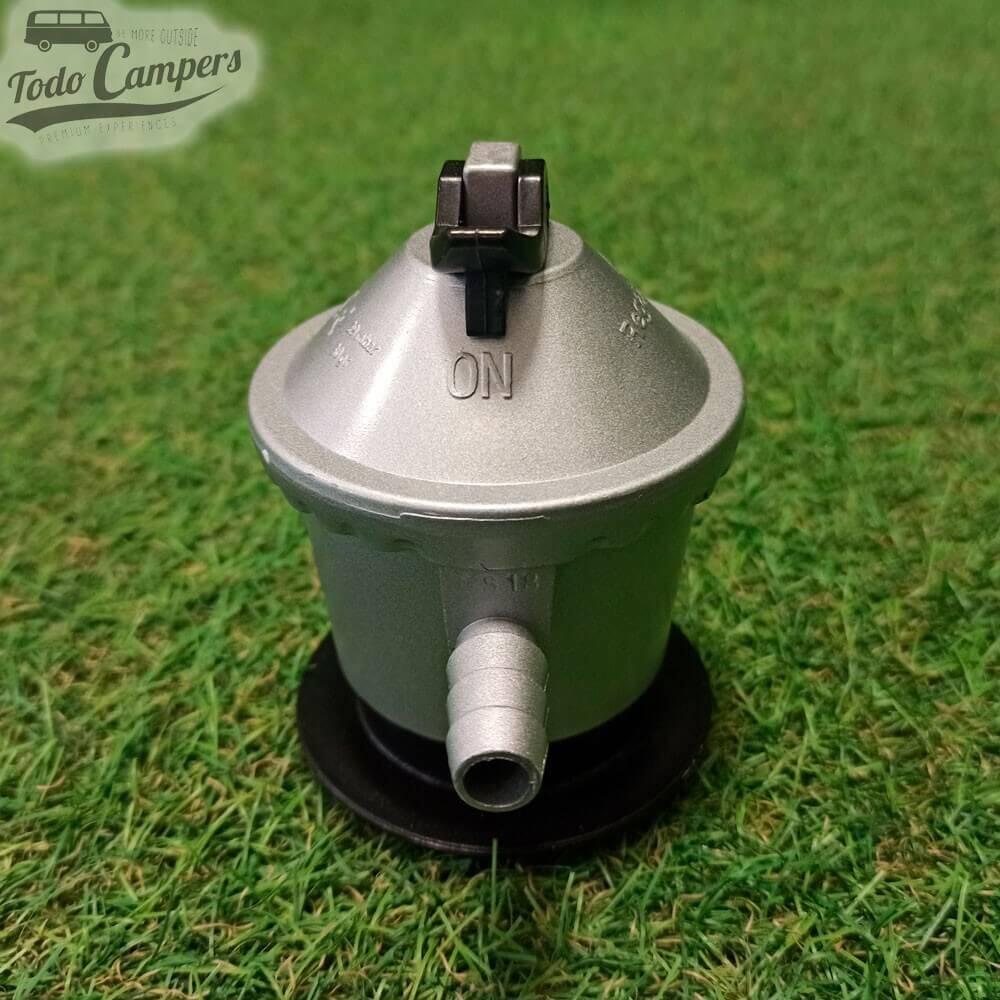 Regulador de gas Butano / Propano de 29 mbar 2/6