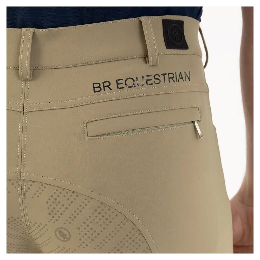 Pantalon équitation full grip BR Equitation Kian 4/5