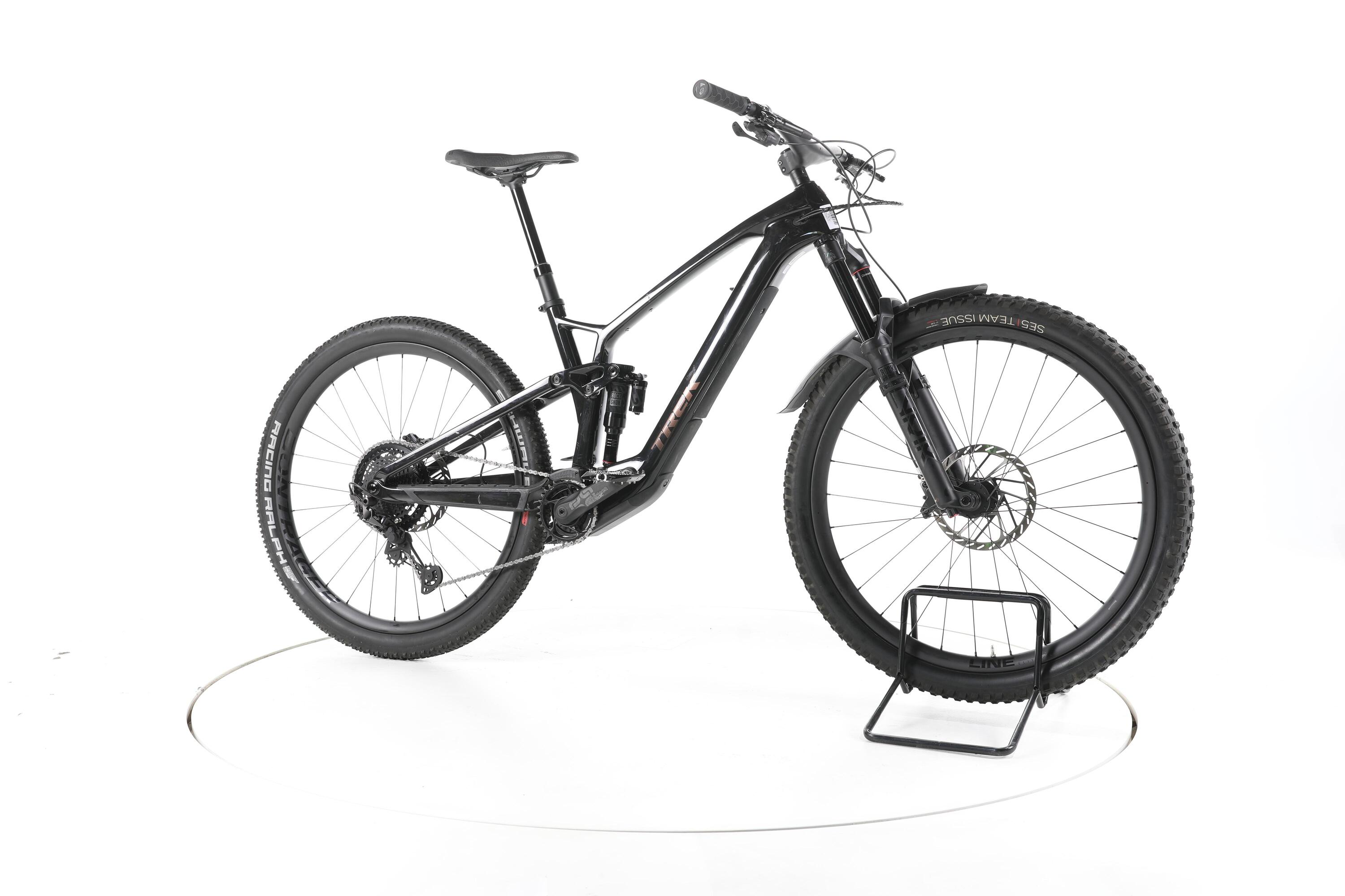 Reconditionné - Trek Fuel EXe 9.8 Fully E-Bike Carbon - Très Bon 2/7
