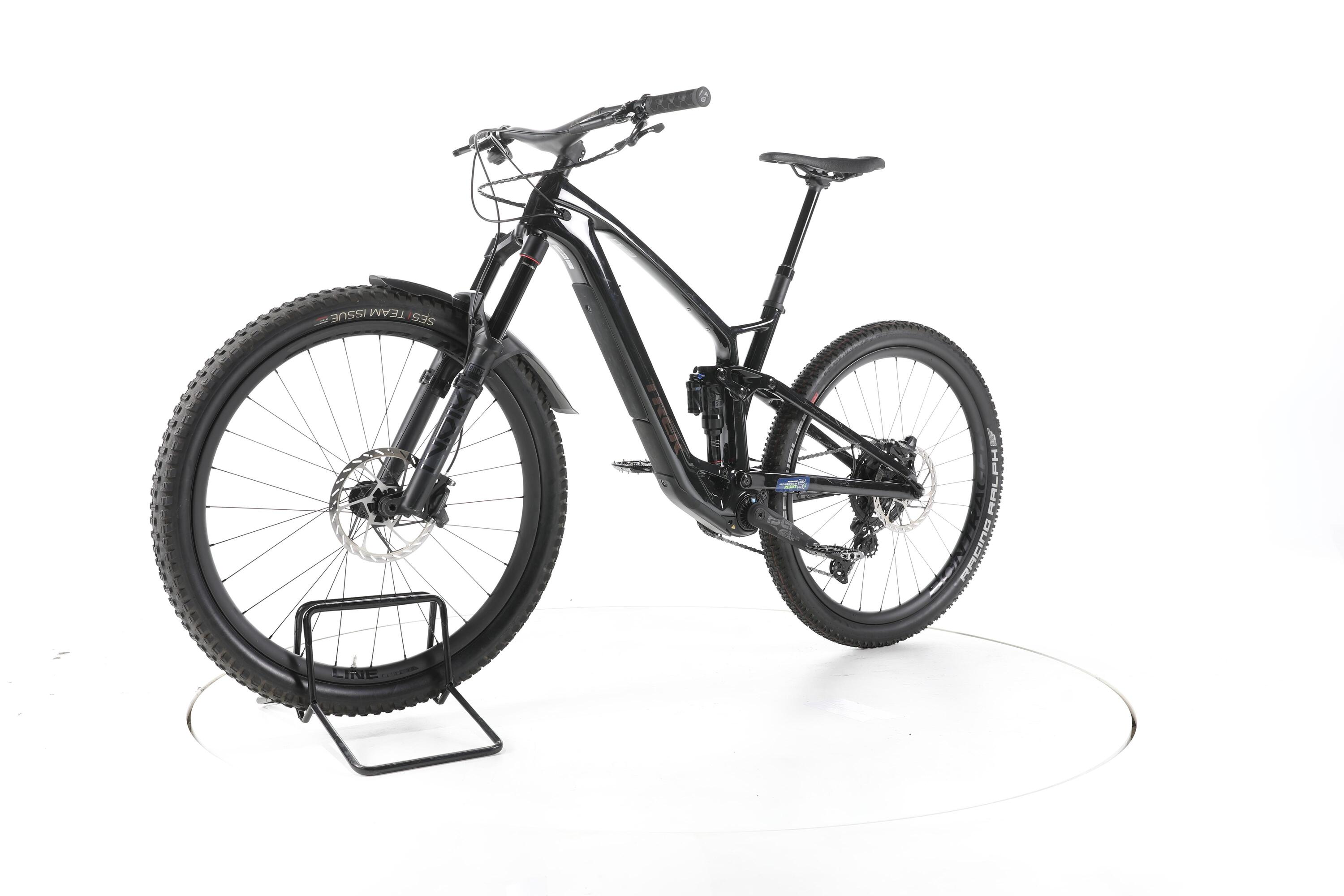 Reconditionné - Trek Fuel EXe 9.8 Fully E-Bike Carbon - Très Bon 5/7