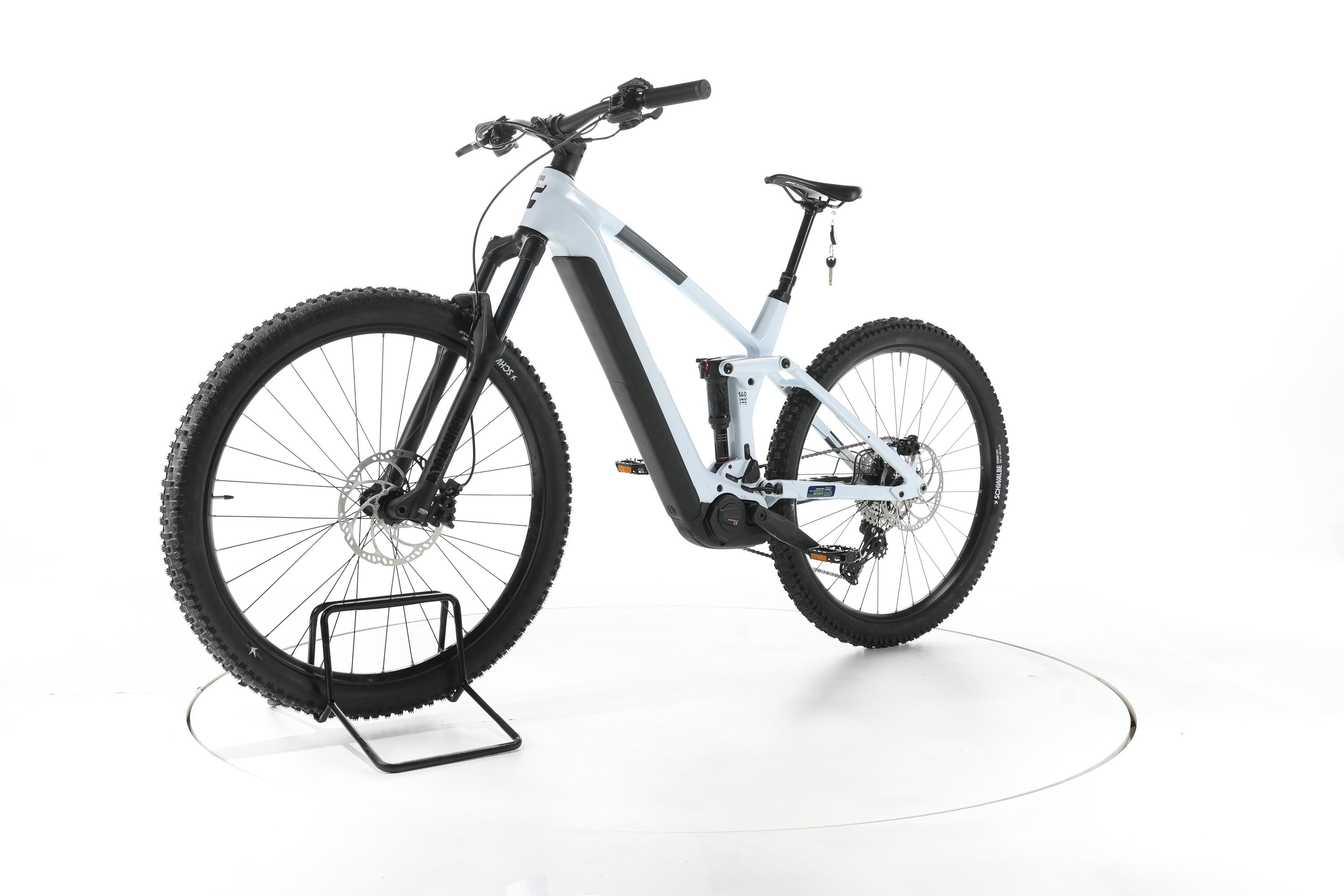 Segunda vida - Cube Stereo Hybrid 140 HPC Pro Fully E-Bike Carbon - Bom Estado 5/7