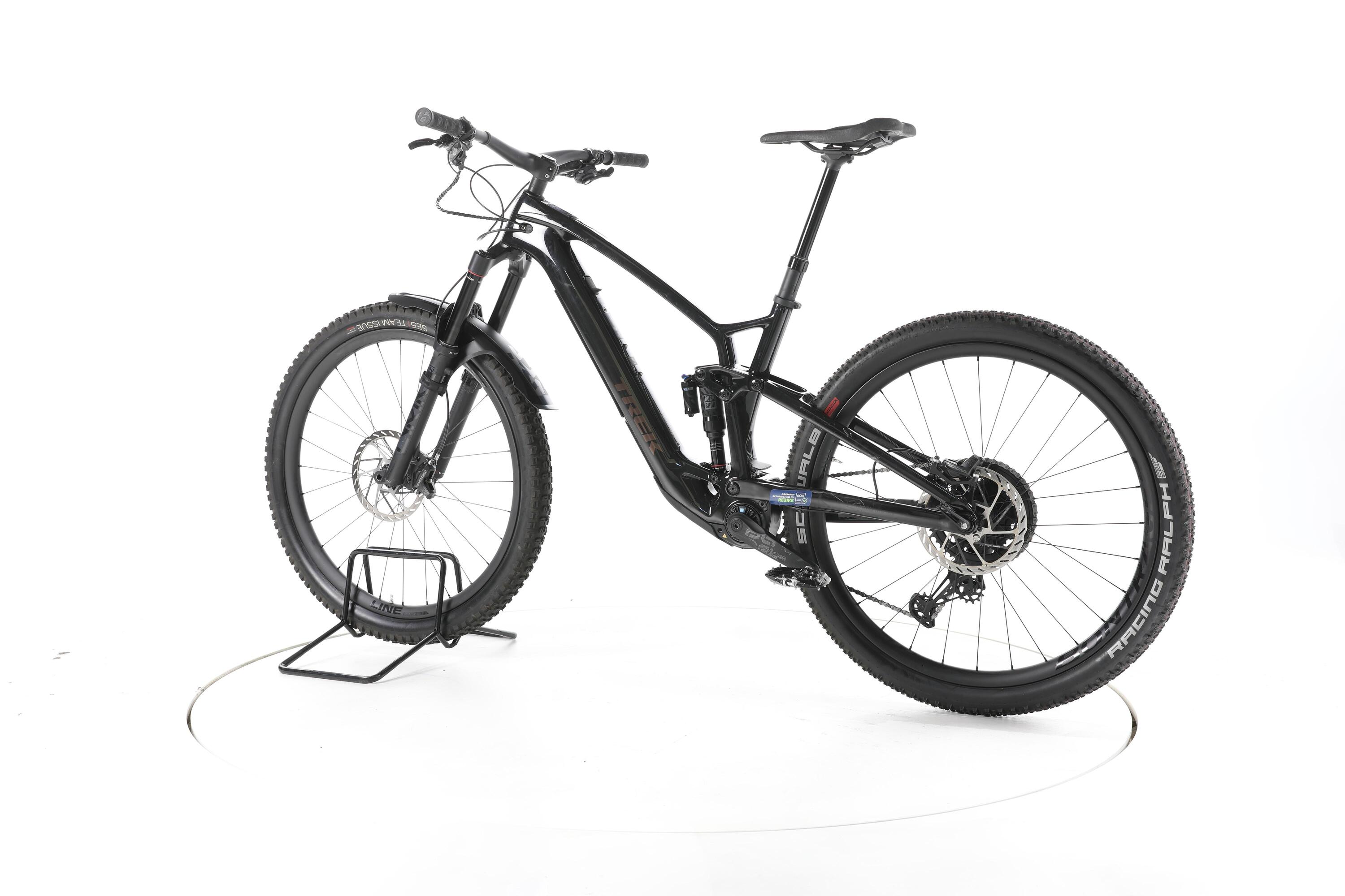 Reconditionné - Trek Fuel EXe 9.8 Fully E-Bike Carbon - Très Bon 7/7