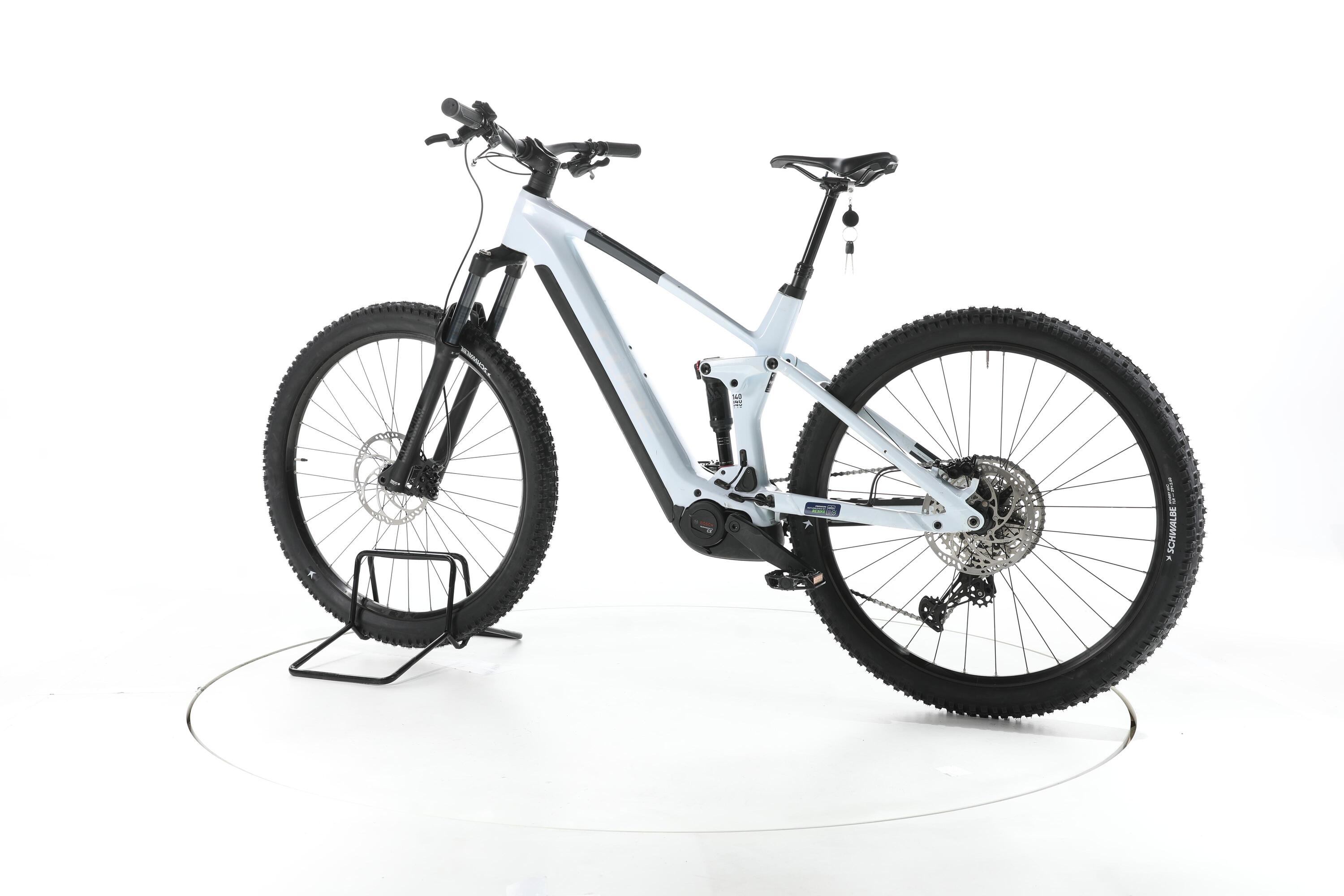 Segunda vida - Cube Stereo Hybrid 140 HPC Pro Fully E-Bike Carbon - Bom Estado 7/7