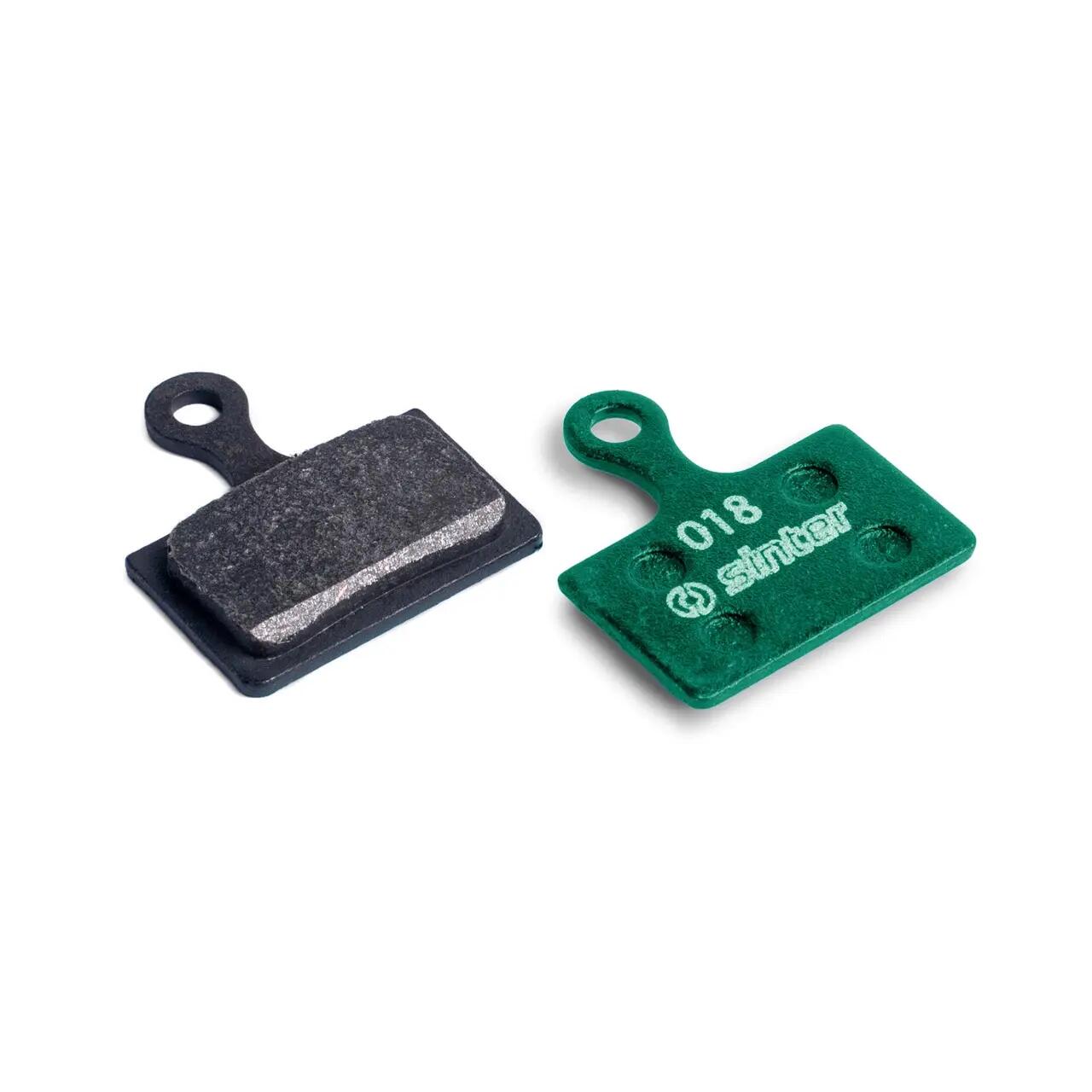Plaquette de frein Sinter 018 Shimano (x2) 2/2