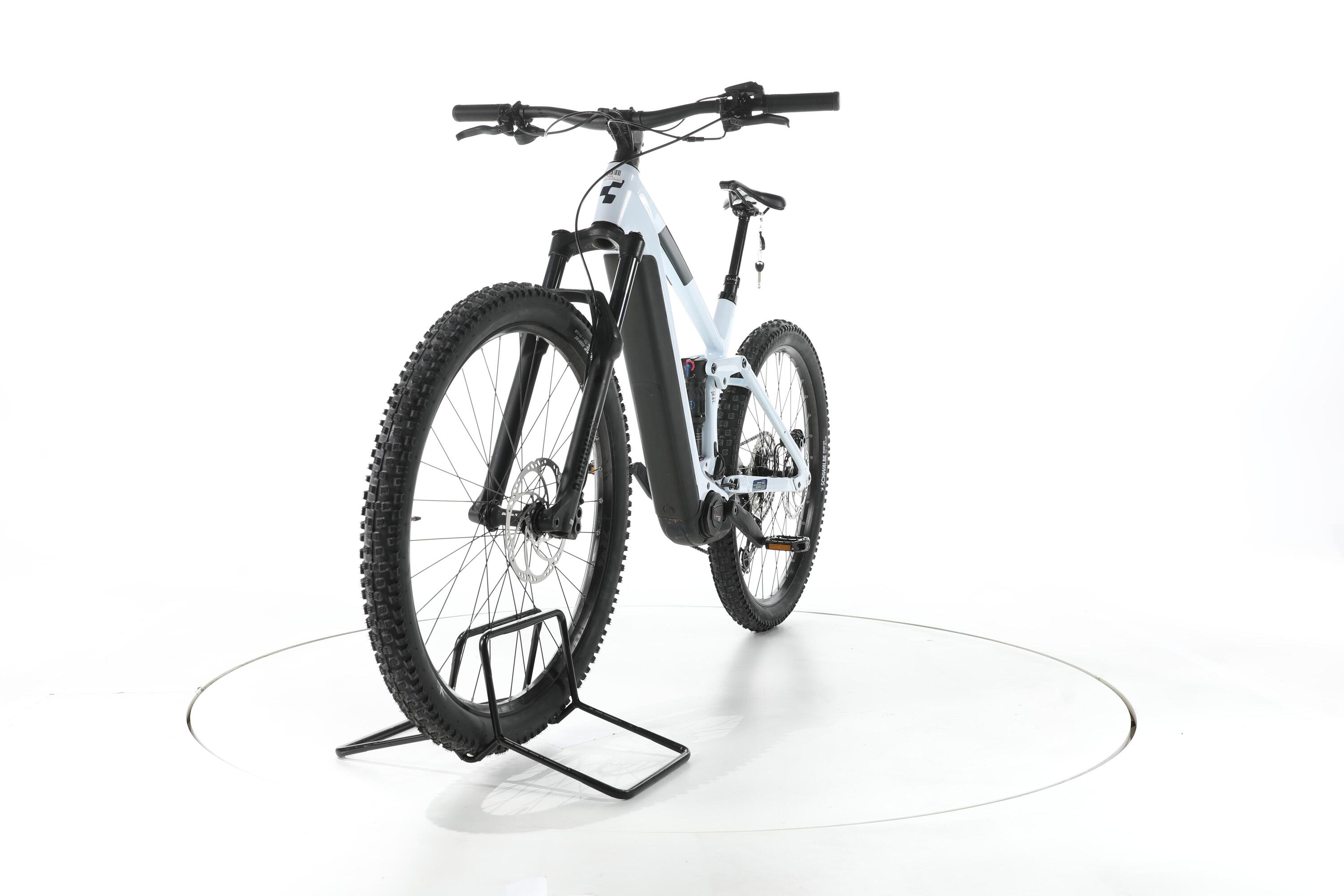 Segunda vida - Cube Stereo Hybrid 140 HPC Pro Fully E-Bike Carbon - Bom Estado 4/7