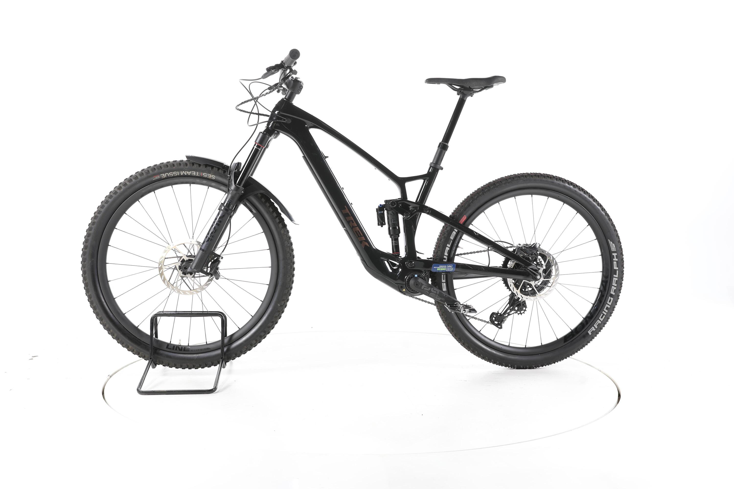 Reconditionné - Trek Fuel EXe 9.8 Fully E-Bike Carbon - Très Bon 6/7