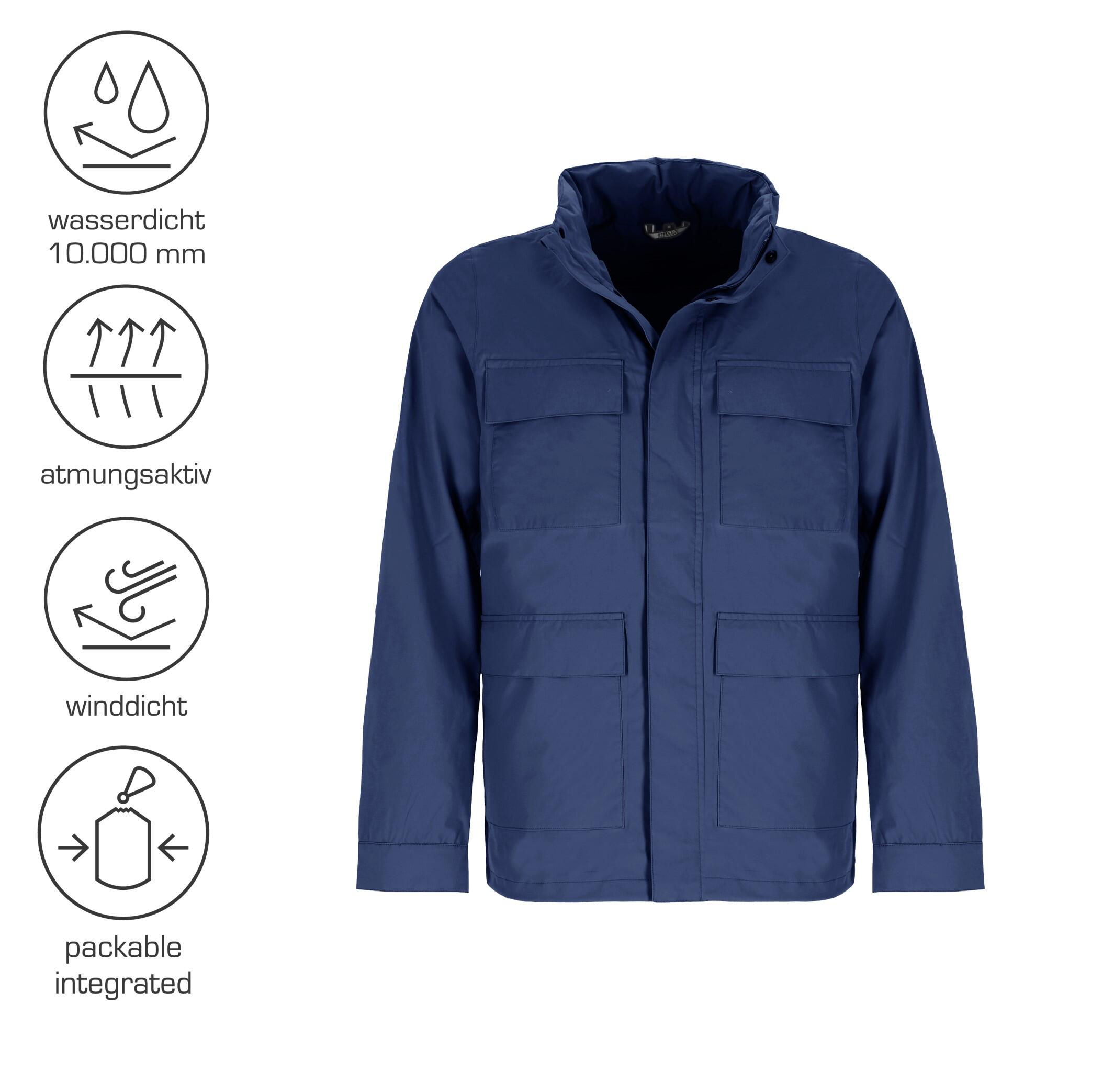 Veste Fonctionnelle PHIL Bleu Marine 4/4