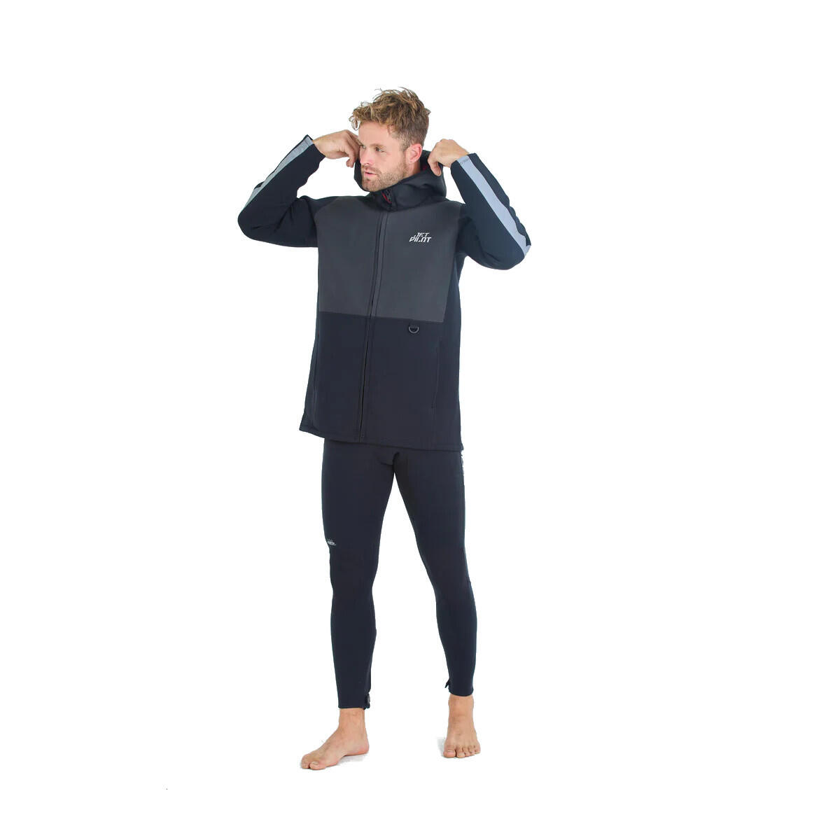 Kurtka Jetpilot Heatseeker Tour Coat Black 2026 3/6