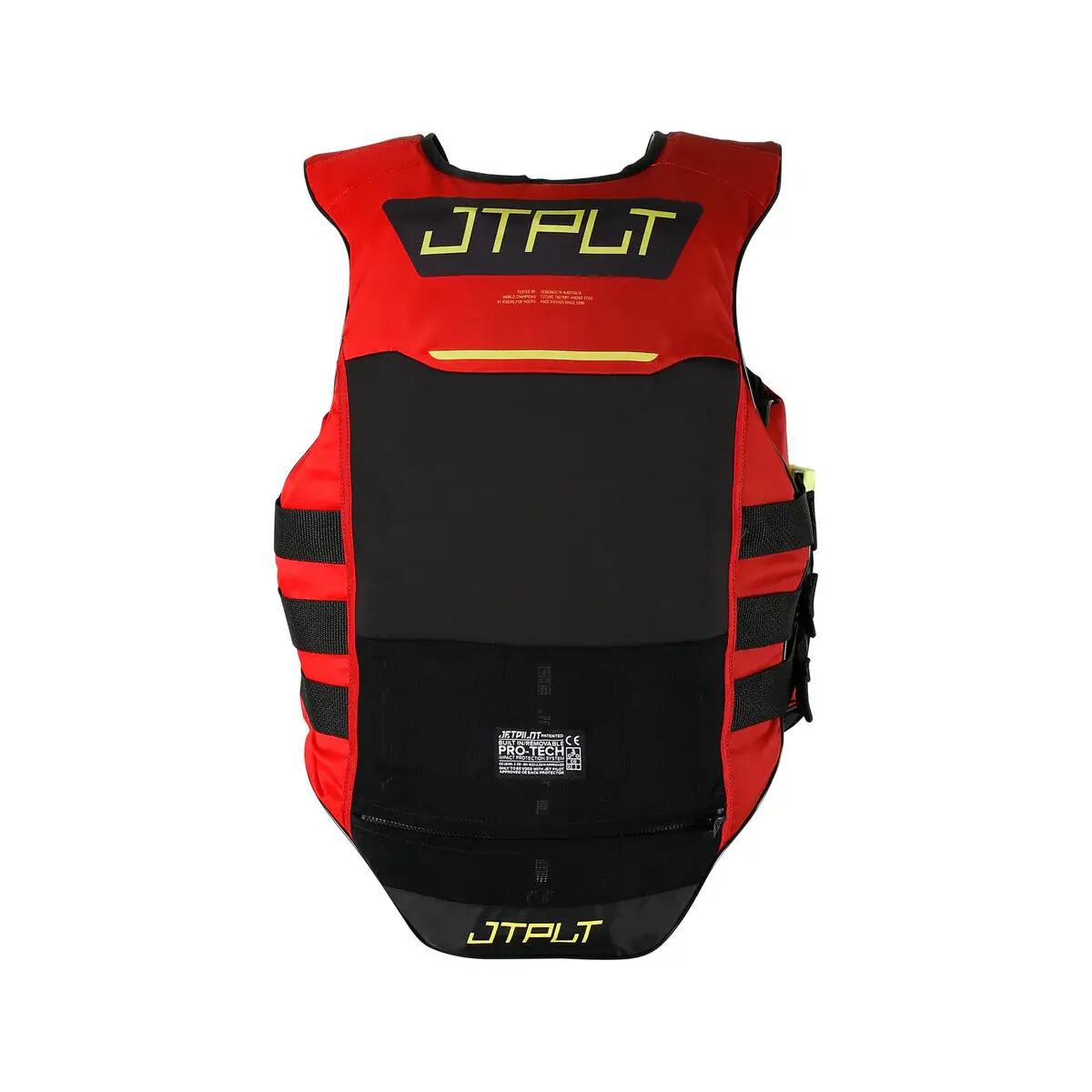 Kamizelka Jetpilot Vault Protech S E Red 2026 3/7