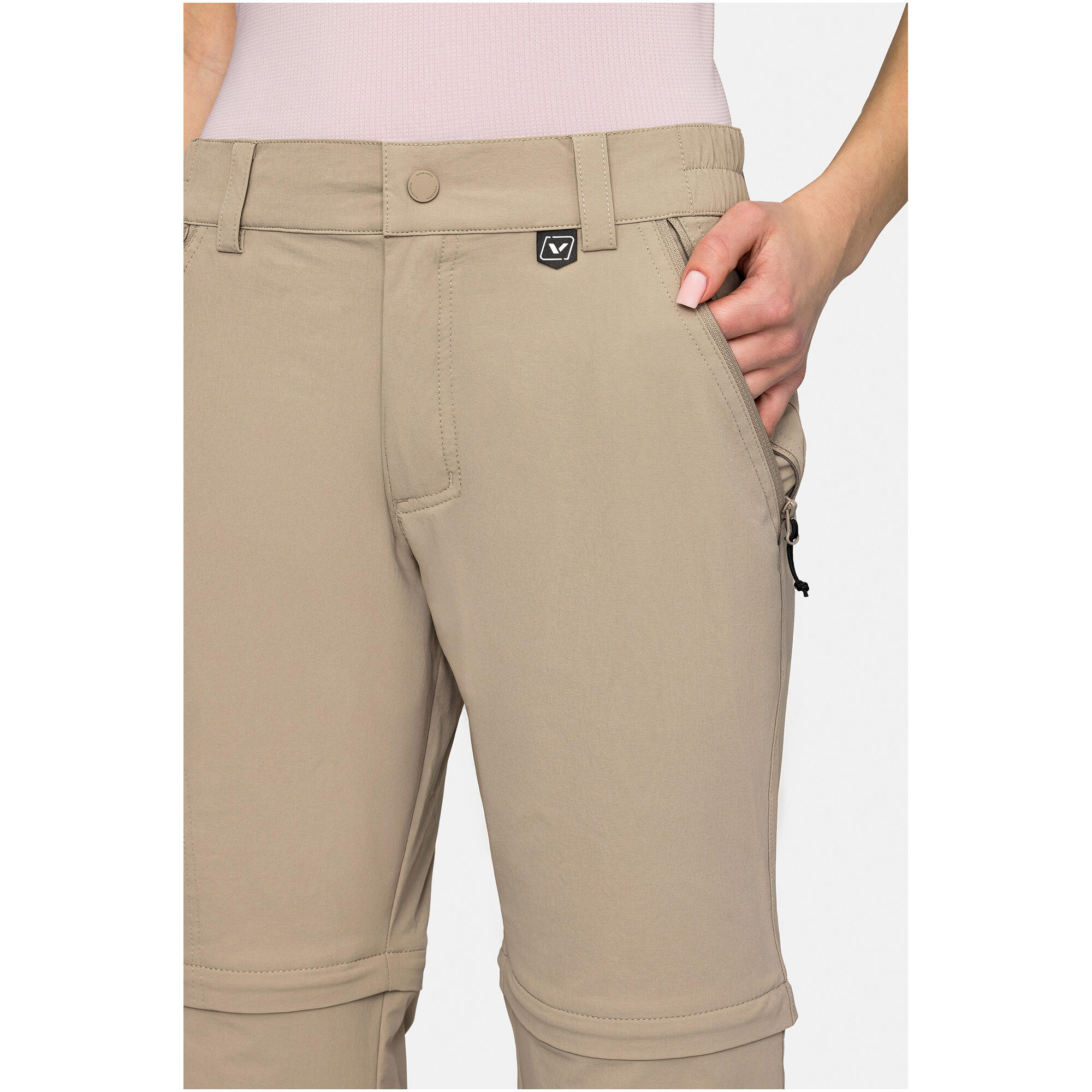 Spodnie damskie VIKING Rocklyn 2 in 1 Lady z odpinanymi nogawkami 7/7
