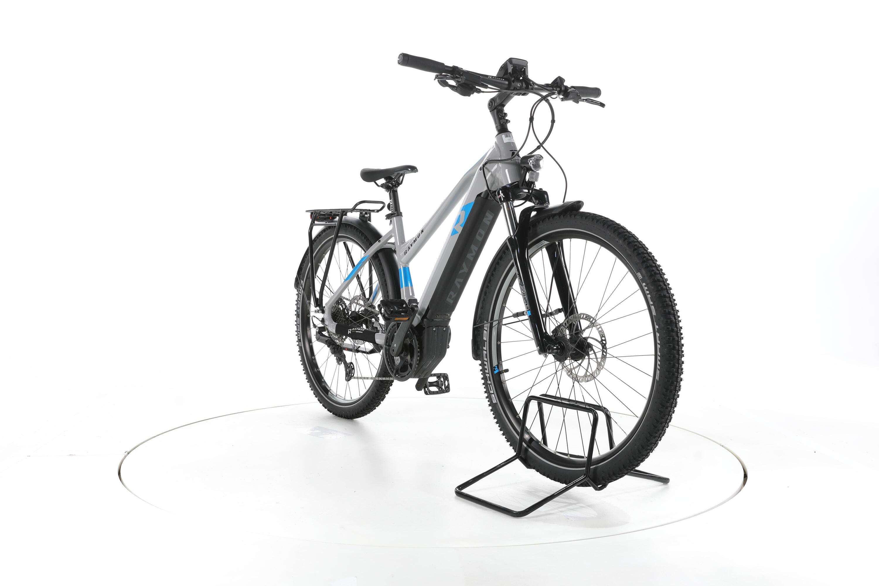 Reconditionné - R Raymon CrossRay E 6.0 Trekking E-Bike - Très Bon 3/7