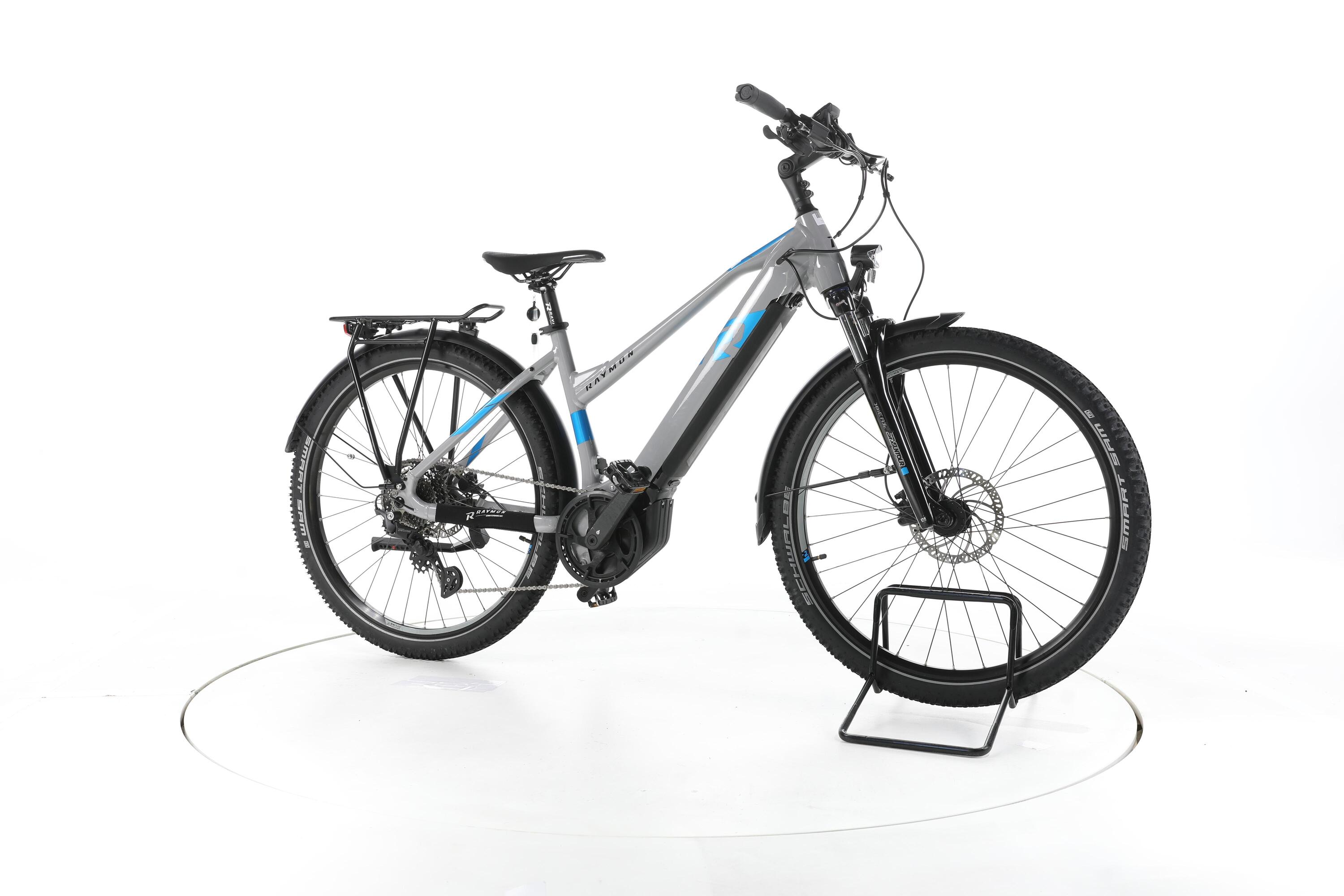 Reconditionné - R Raymon CrossRay E 6.0 Trekking E-Bike - Très Bon 2/7