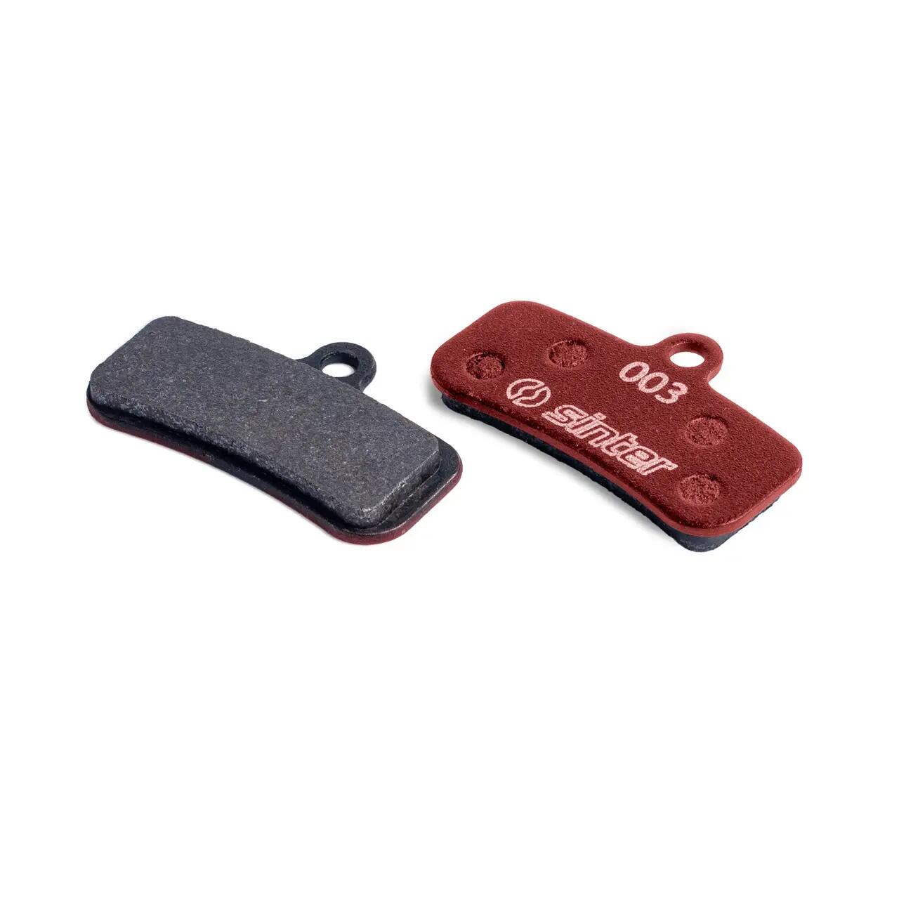 Plaquette de frein Sinter 003 Shimano (x25) 2/2