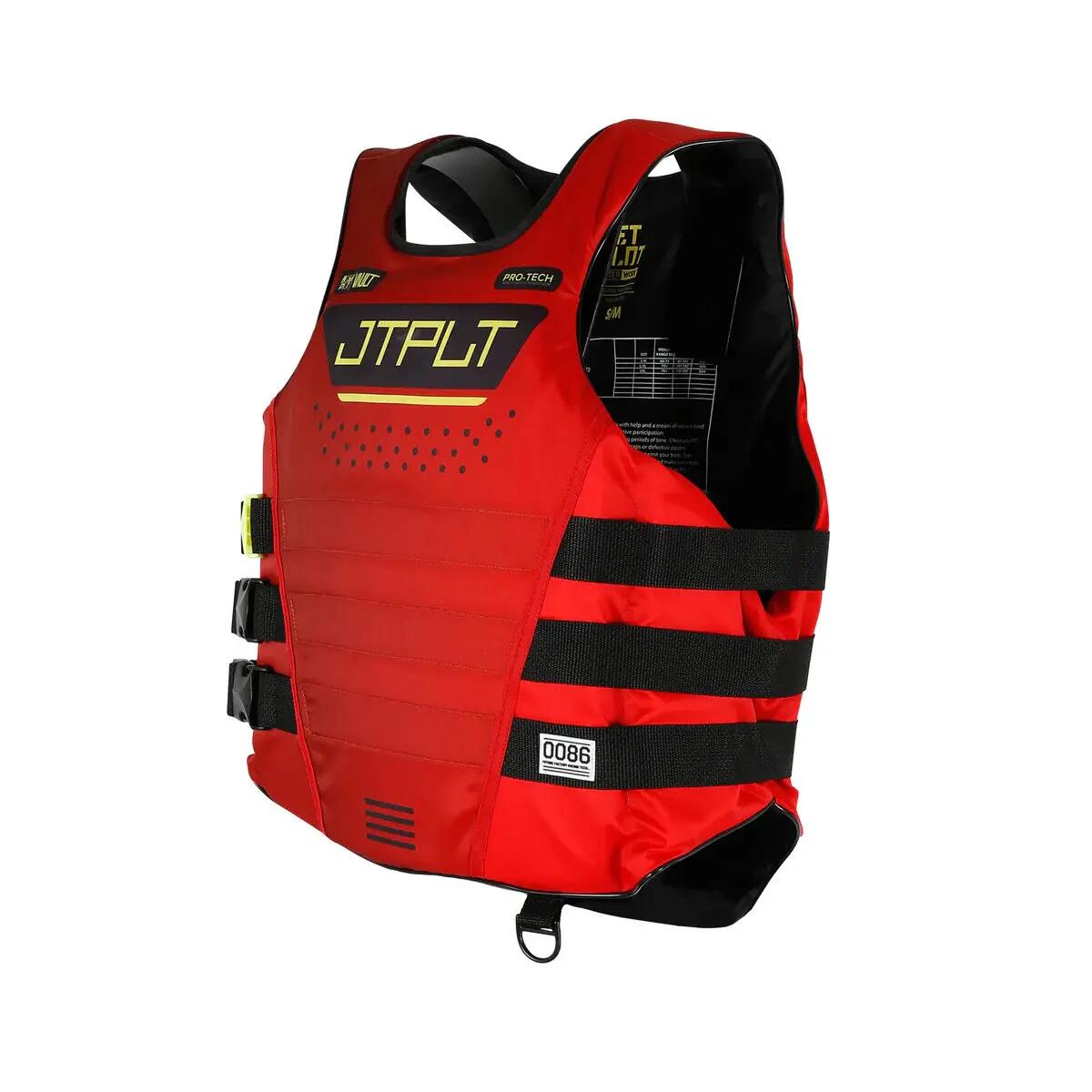 Kamizelka Jetpilot Vault Protech S E Red 2026 4/7