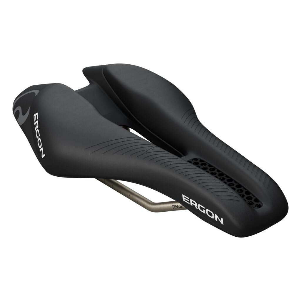 Ergon SR Tri Women Front Saddle - 240 x 135 mm, Titanium Rails, Microfiber