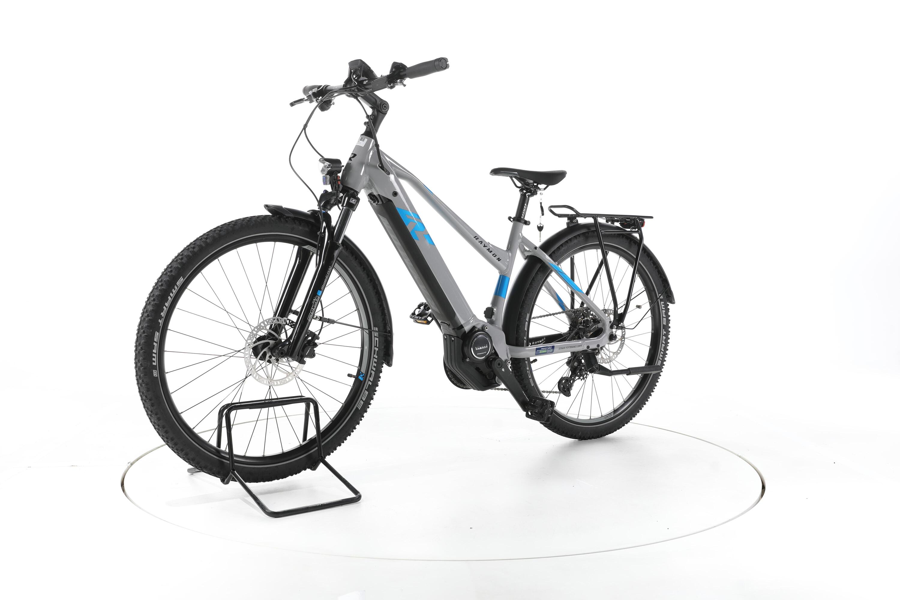 Reconditionné - R Raymon CrossRay E 6.0 Trekking E-Bike - Très Bon 5/7
