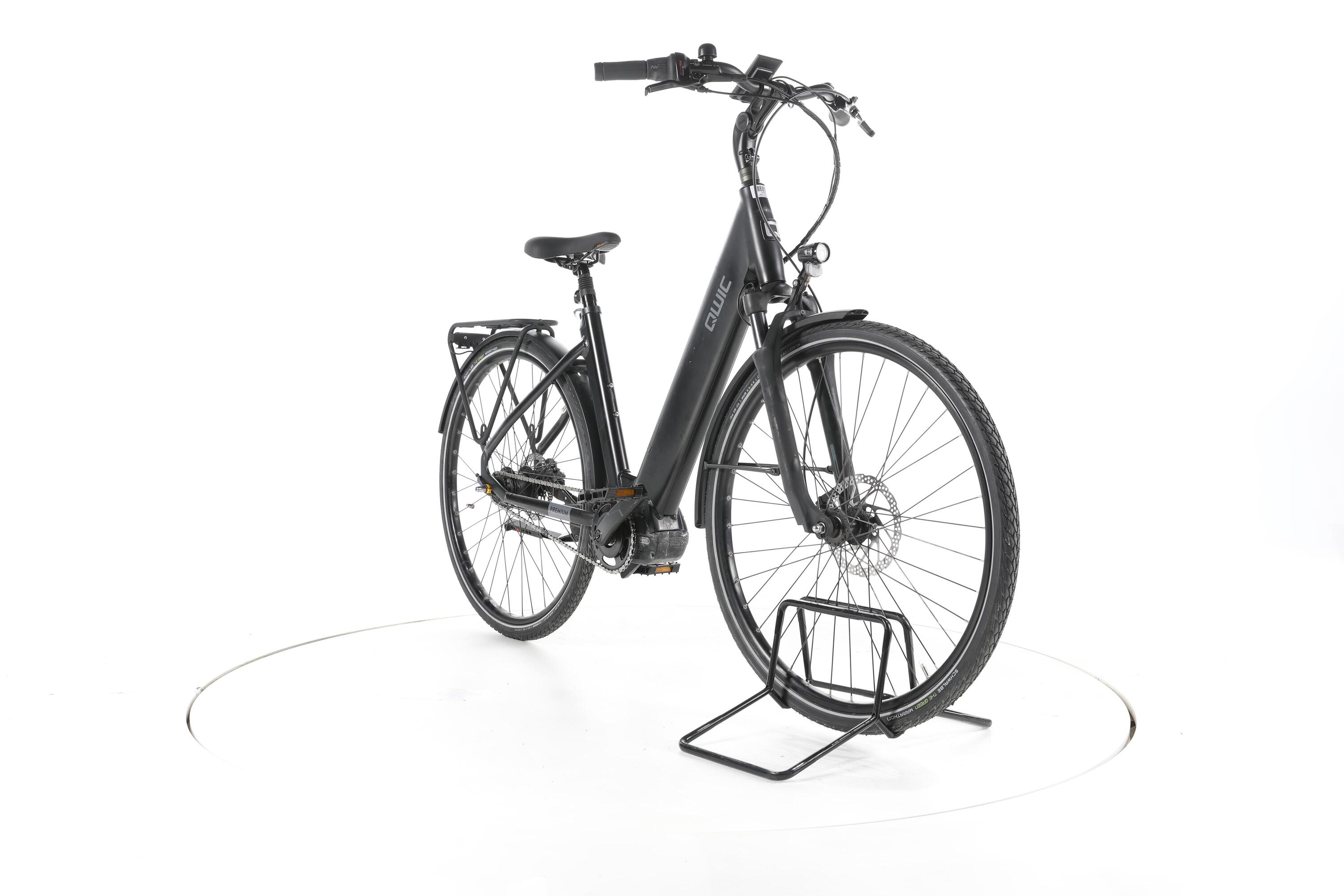 Reconditionné - QWIC Premium I MN7+ City E-Bike Entrée basse - Très Bon 3/7