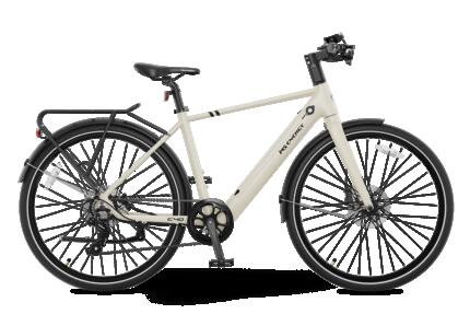 MS ENERGY - E-Bike Citybike - c40 creme weiss
