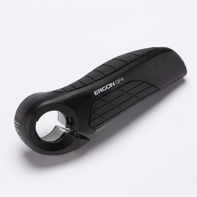 Ergon GP4 - Bar end ricambio in composito GFK viti incluse.