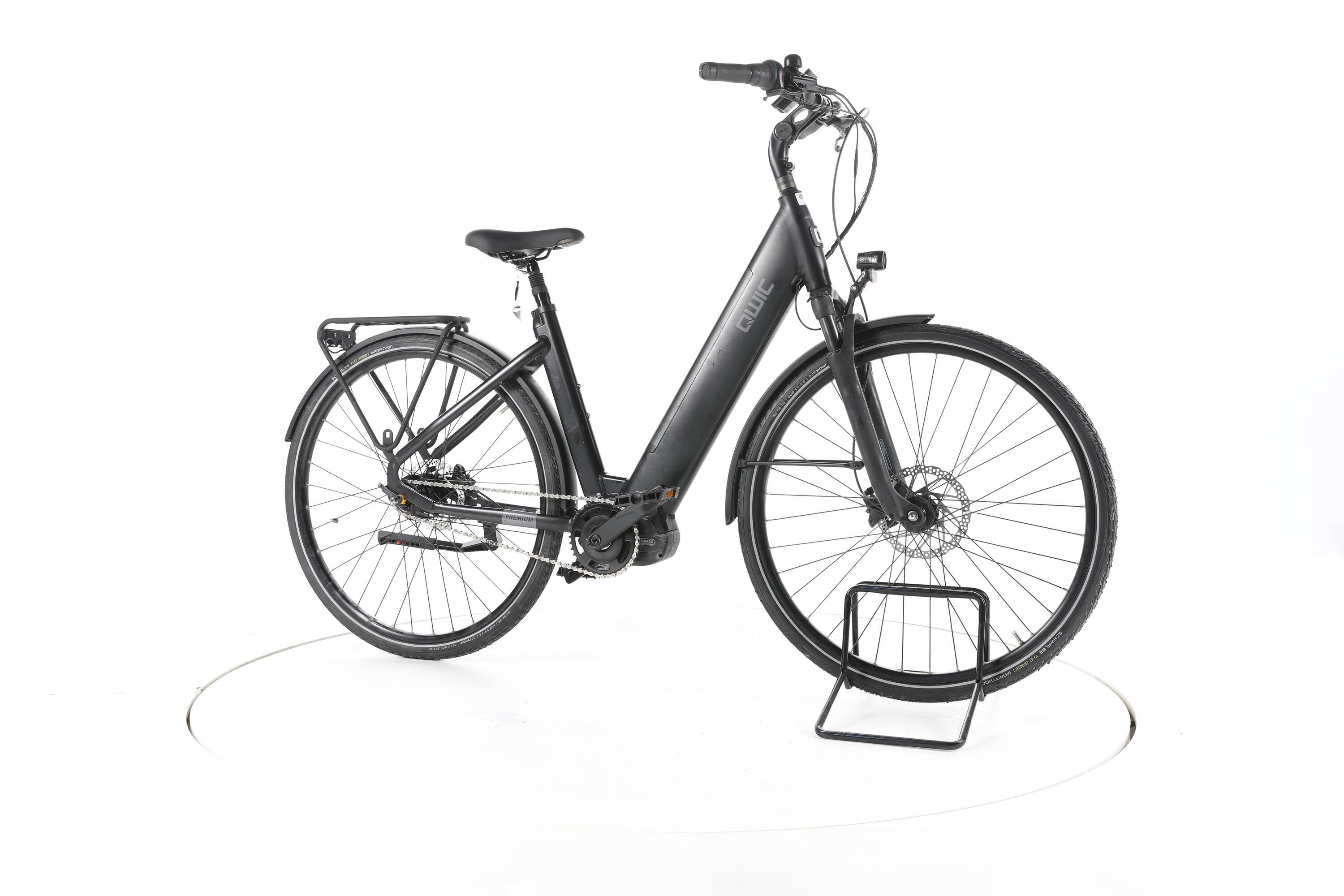 Reconditionné - QWIC Premium I MN7+ City E-Bike Entrée basse - Très Bon 2/7