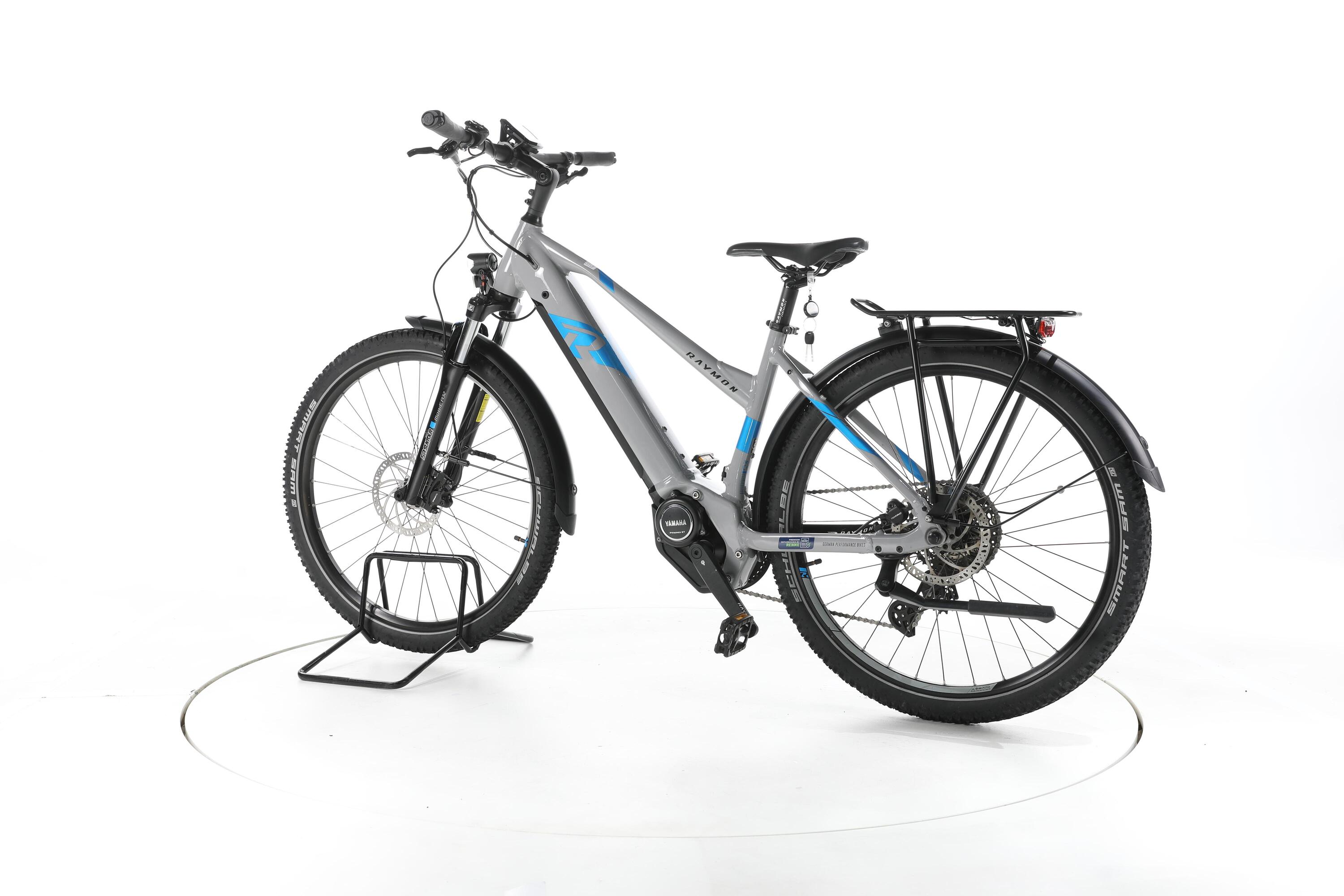 Reconditionné - R Raymon CrossRay E 6.0 Trekking E-Bike - Très Bon 7/7