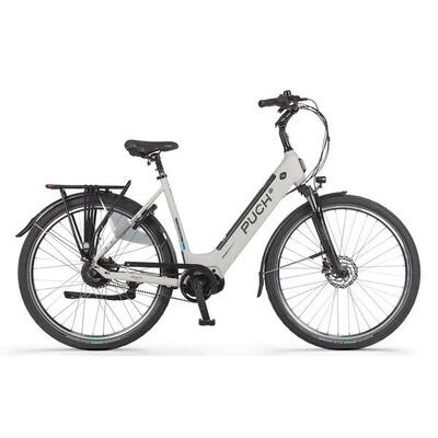 Puch e-zirkon enviolo belt - zijde grijs mat