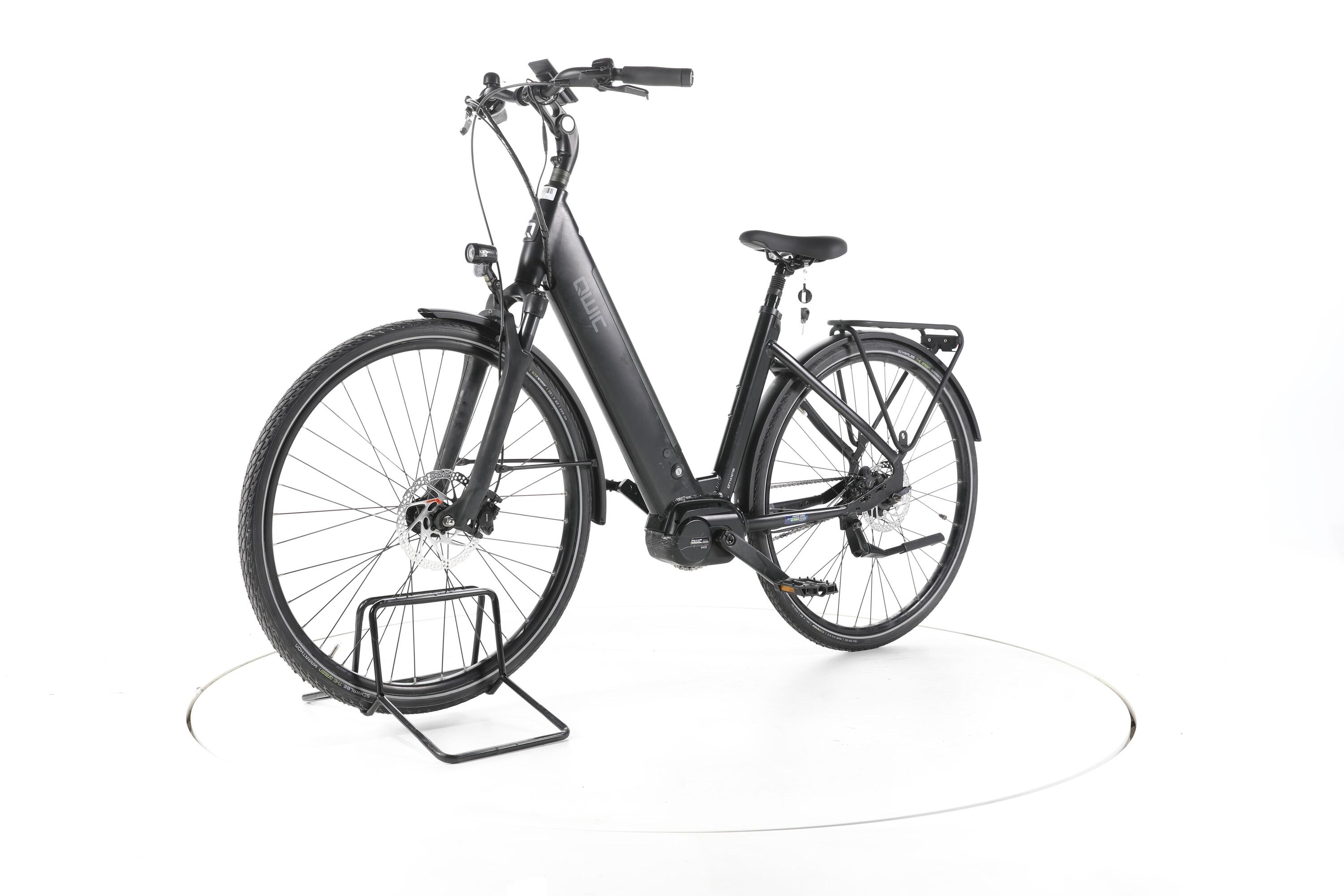 Reconditionné - QWIC Premium I MN7+ City E-Bike Entrée basse - Très Bon 5/7
