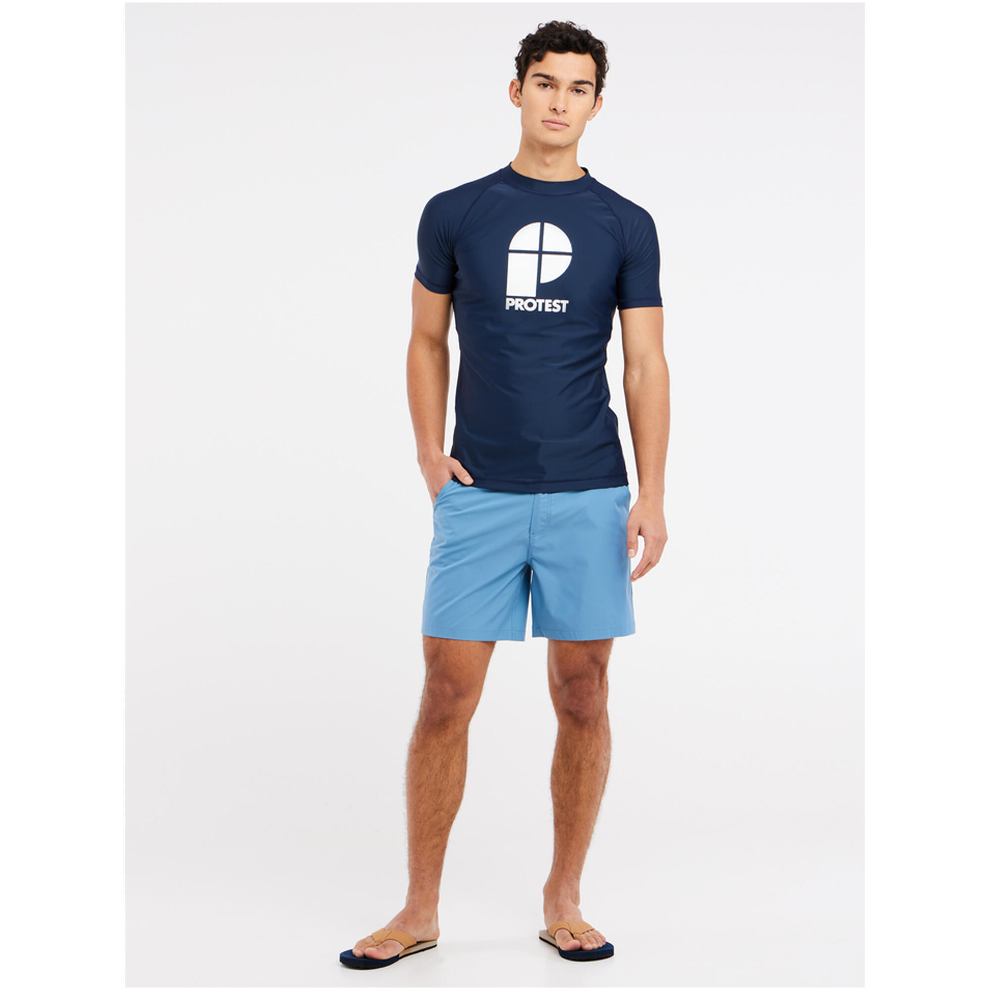 T-shirt de surf Protest Prtcater 3/7