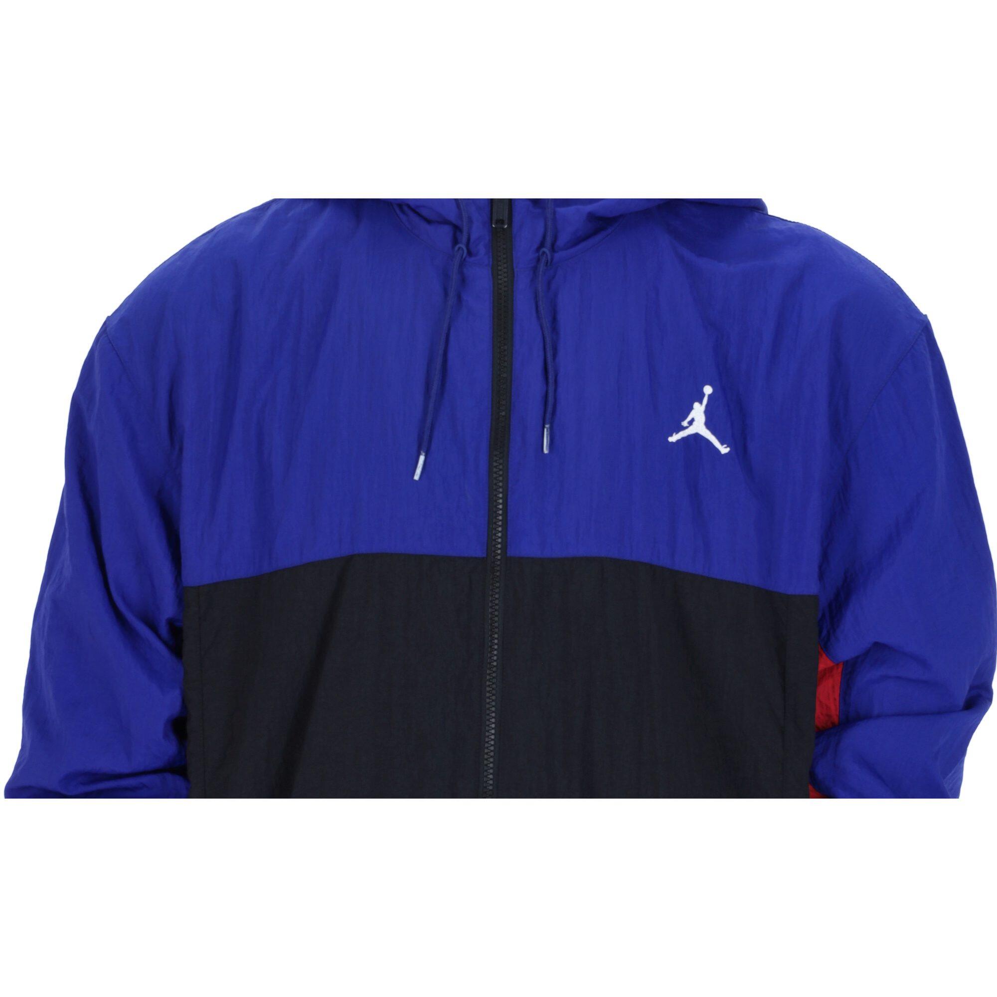 Seconde vie - Coupe-vent Homme  Air Jordan Bleu - Excellent 6/7