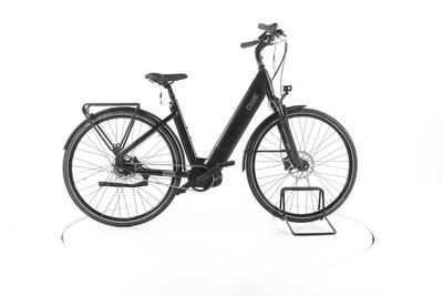 Tweedehands - qwic premium i mn7+ city e-bike lage instap - zeer goed