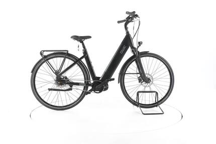 Tweedehands - QWIC Premium I MN7+ City E-Bike Lage instap - Zeer goed