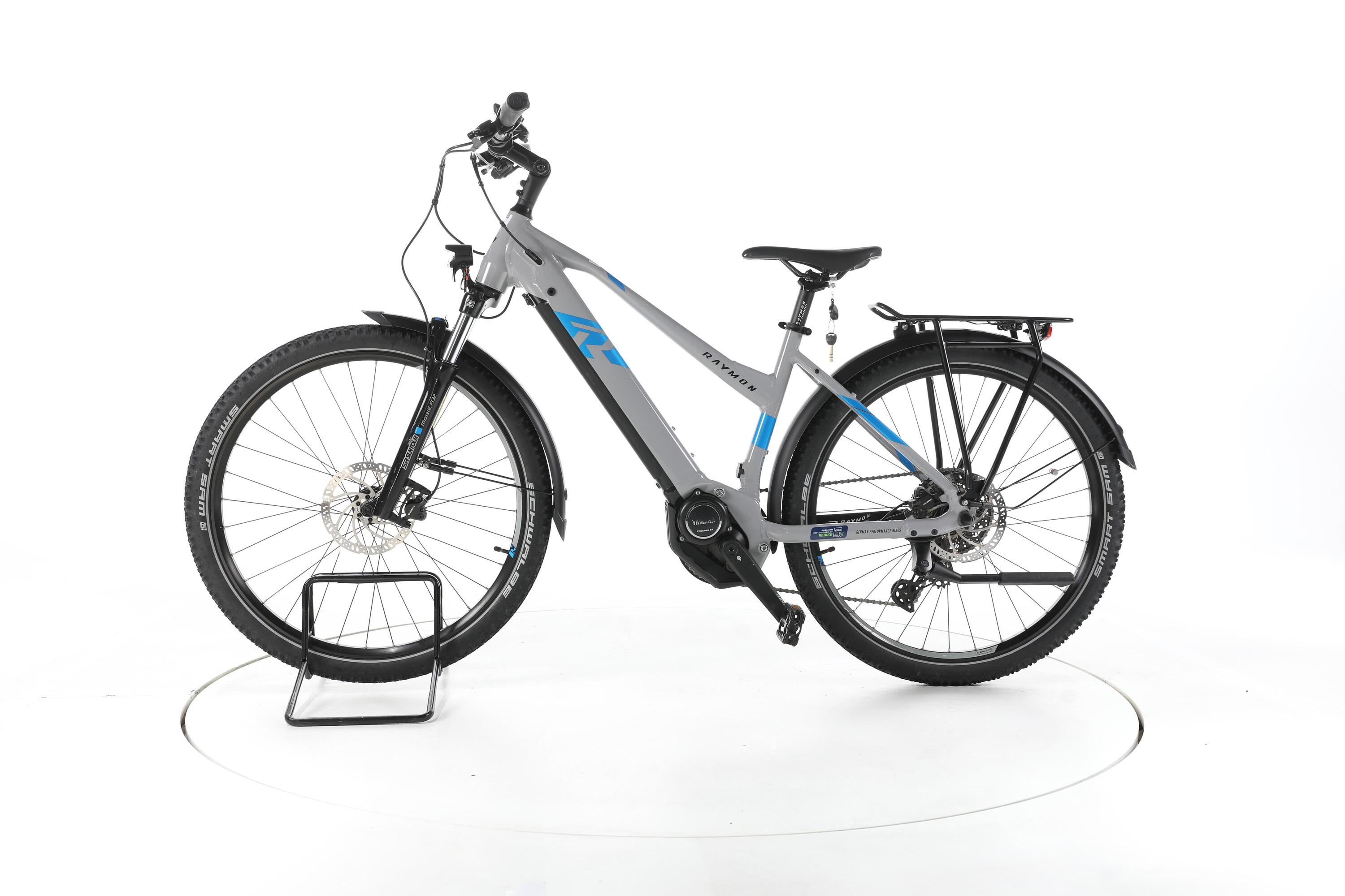Reconditionné - R Raymon CrossRay E 6.0 Trekking E-Bike - Très Bon 6/7
