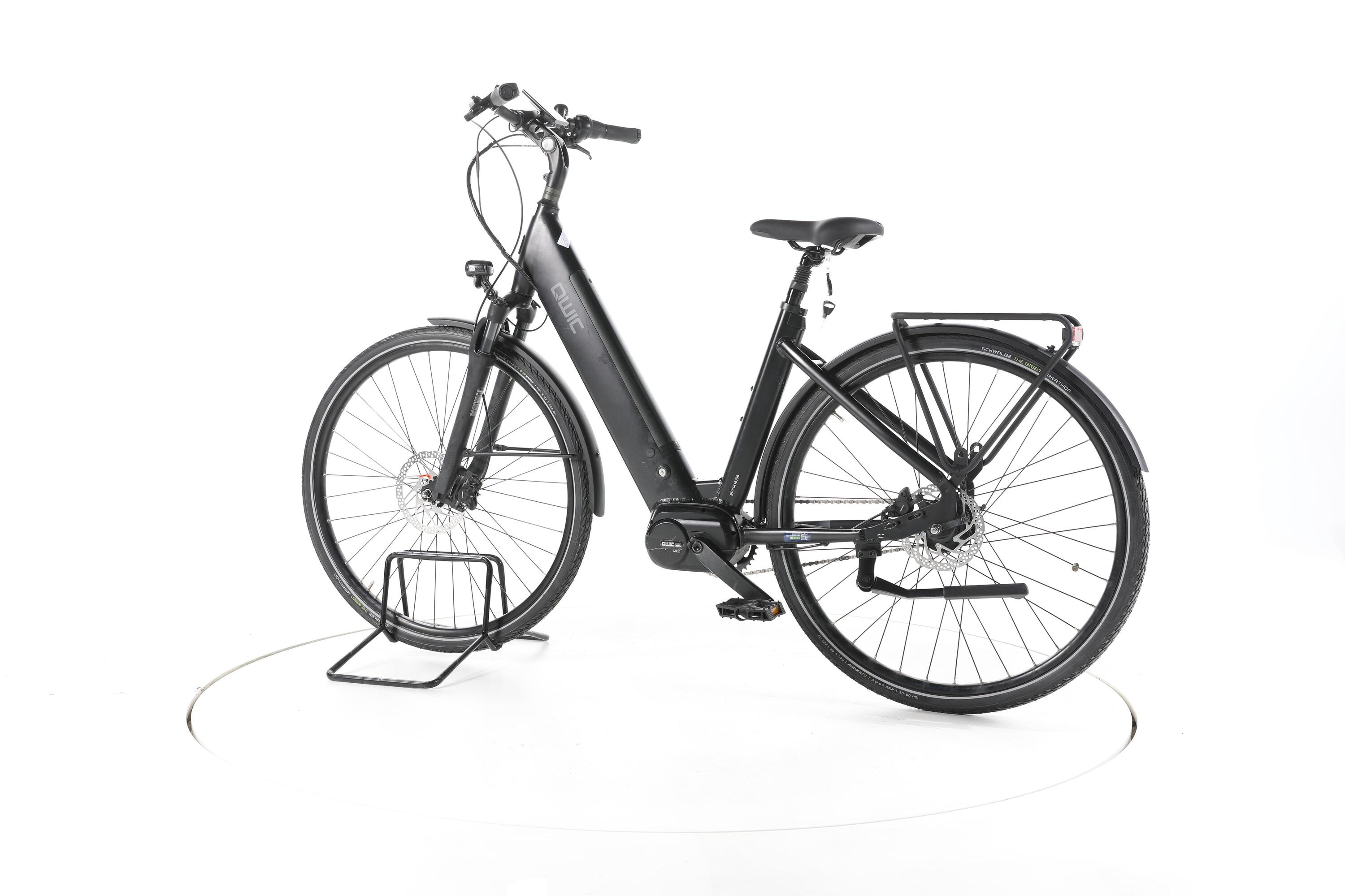 Reconditionné - QWIC Premium I MN7+ City E-Bike Entrée basse - Très Bon 7/7