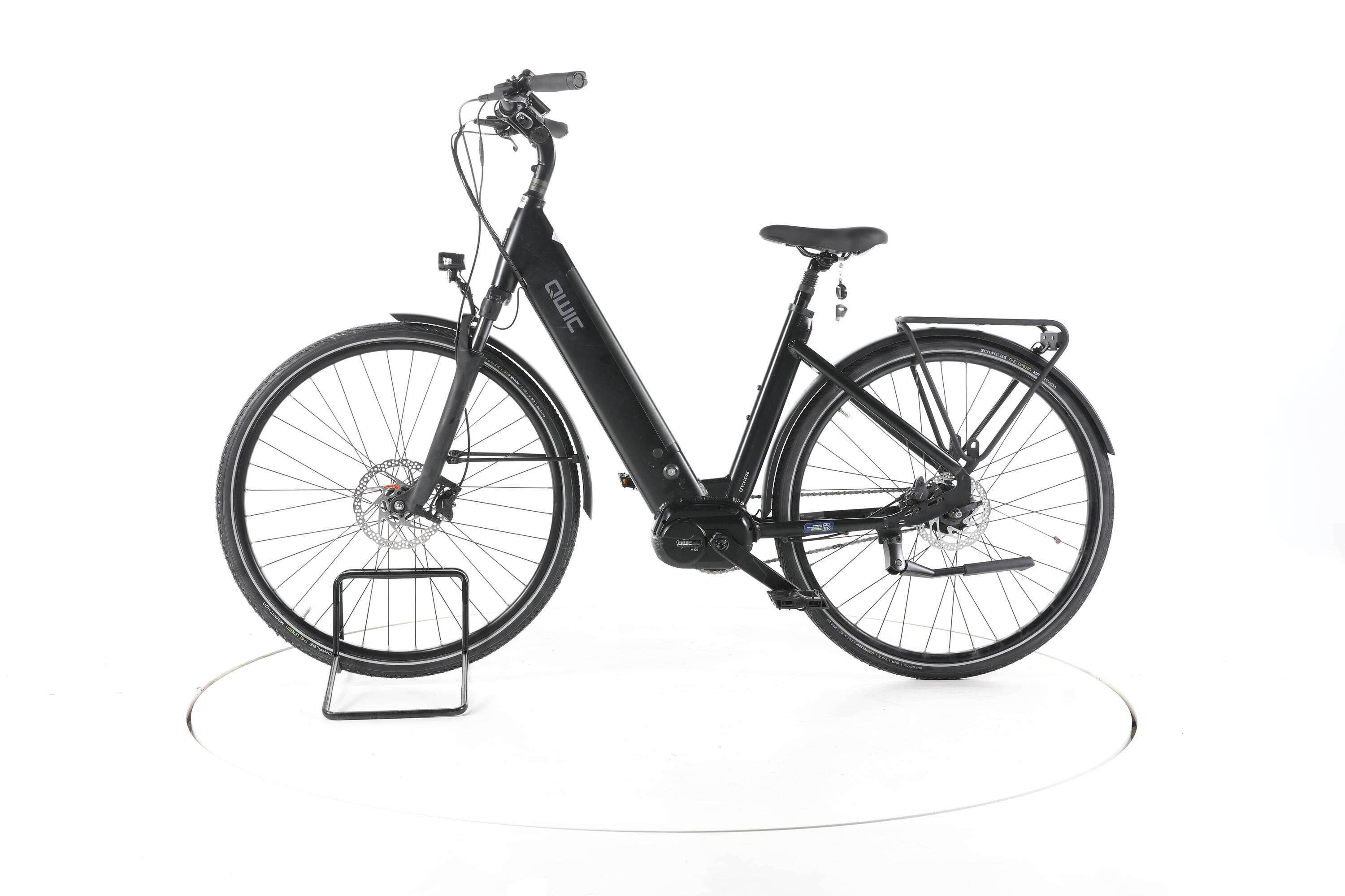 Reconditionné - QWIC Premium I MN7+ City E-Bike Entrée basse - Très Bon 6/7