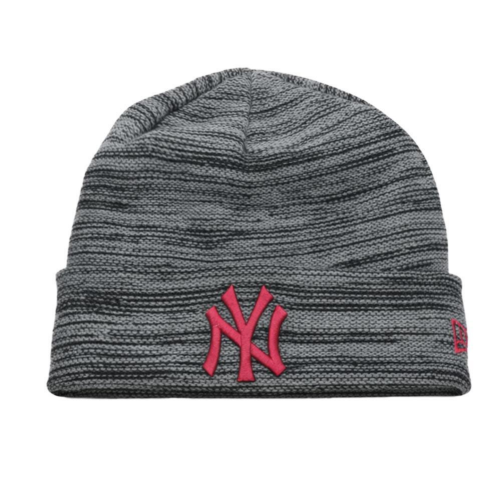 Bonnet Gris/Noir Femme New Era Marl 1/1